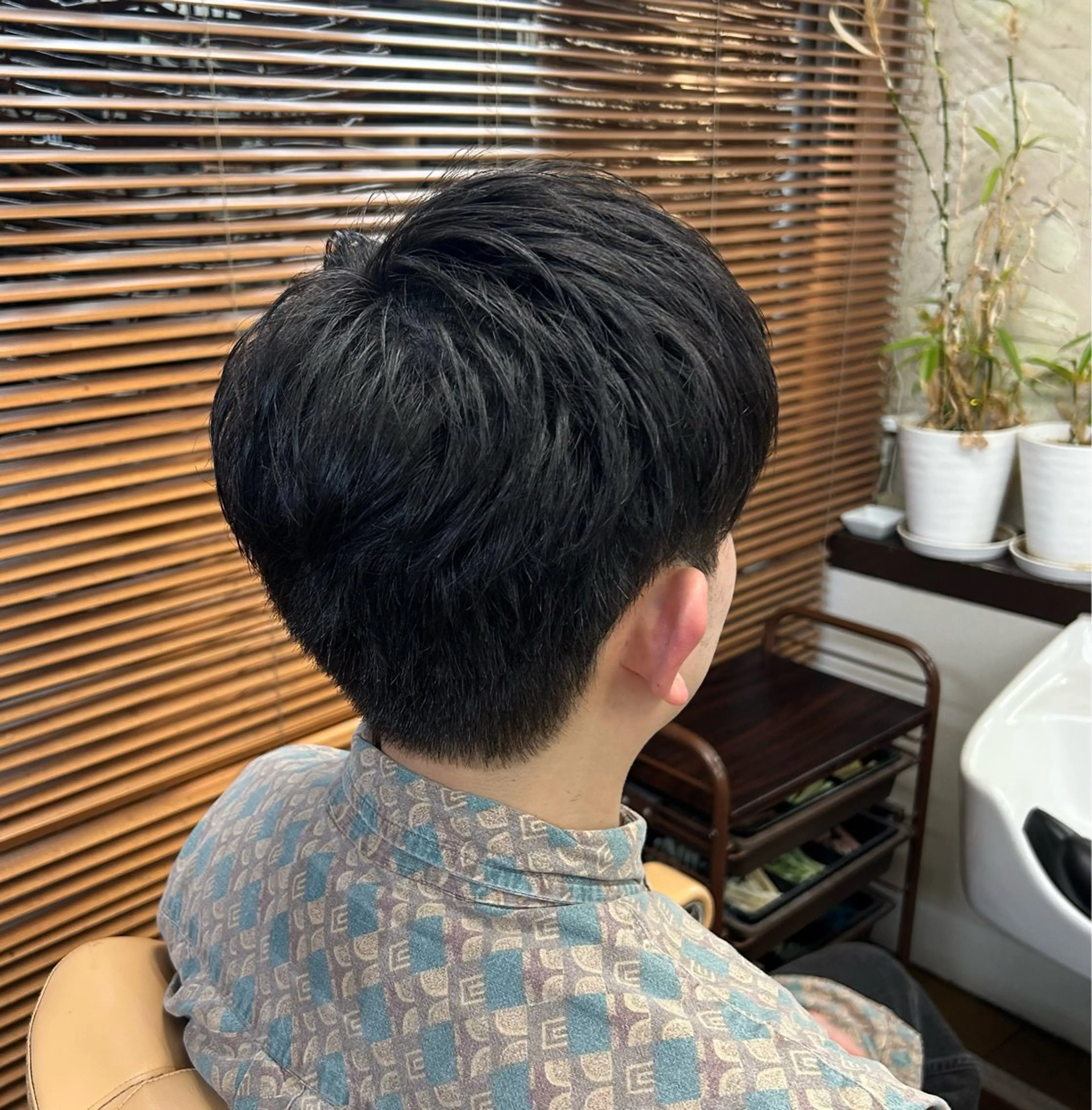 ショート メンズ 刈り上げ 新宿メンズカット✂︎ 能戸蒼生💈のヘアスタイル