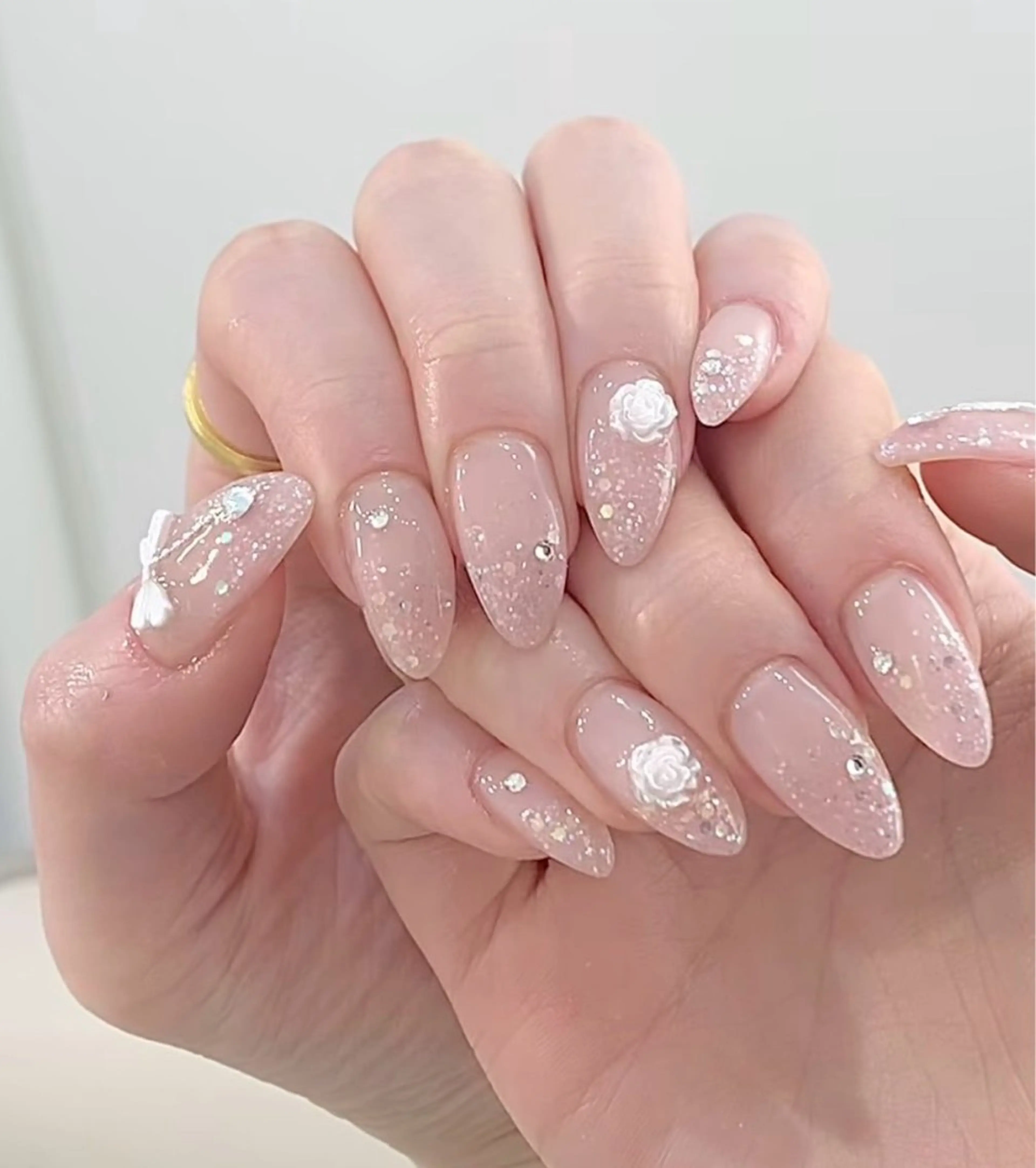 ネイル ハンドネイル ハンドケア Ecrin nail ✨Yukiのネイルデザイン