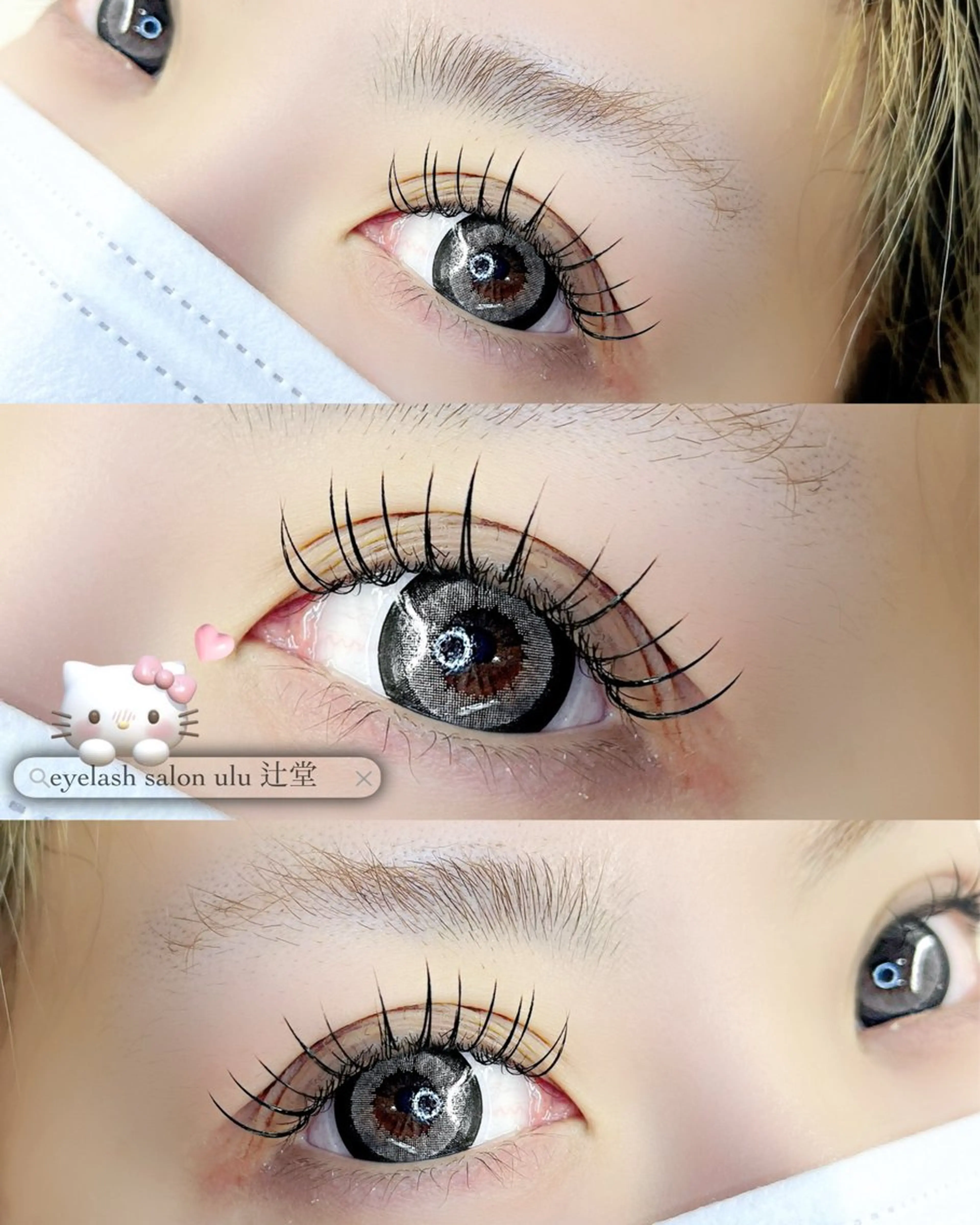 マツエク・マツパ IKUMI 【𝐮𝐥𝐮】のマツエク・マツパデザイン