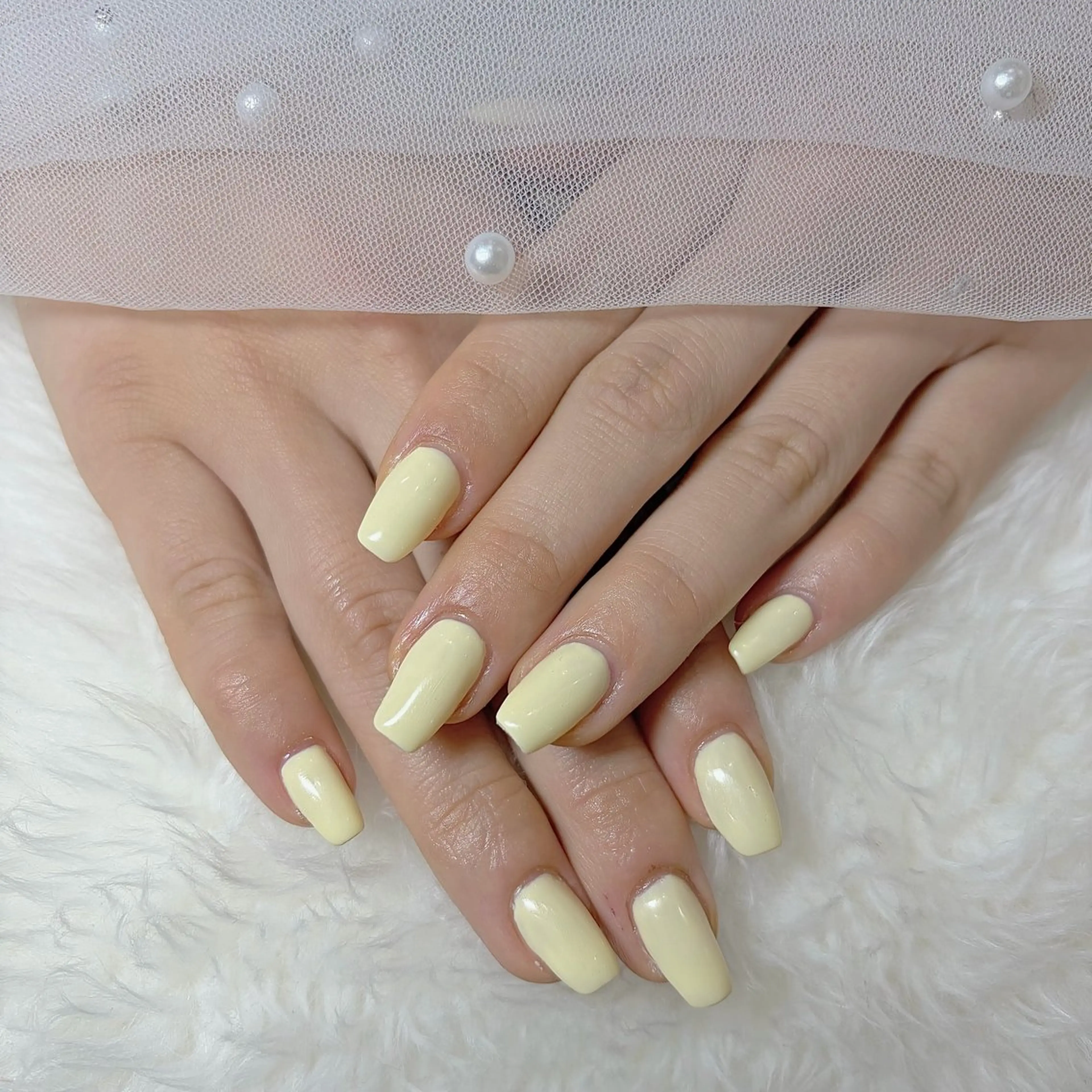 ネイル ハンドネイル KANA🎀ワンホン ネイル🤍当日予約○のネイルデザイン