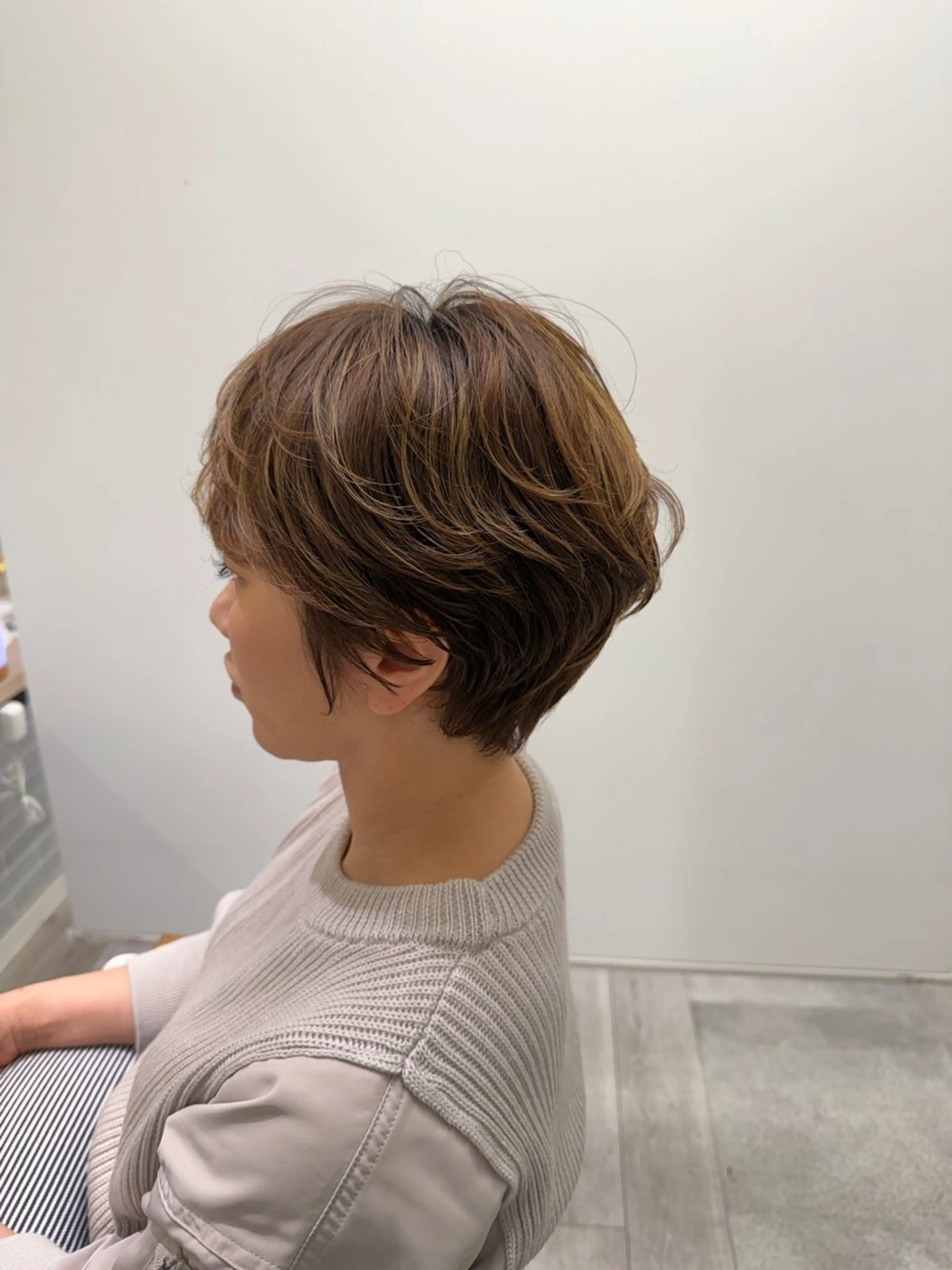 カットのみのコースになります✂️Instagram用の撮影もしますので、ご了承くださいの写真