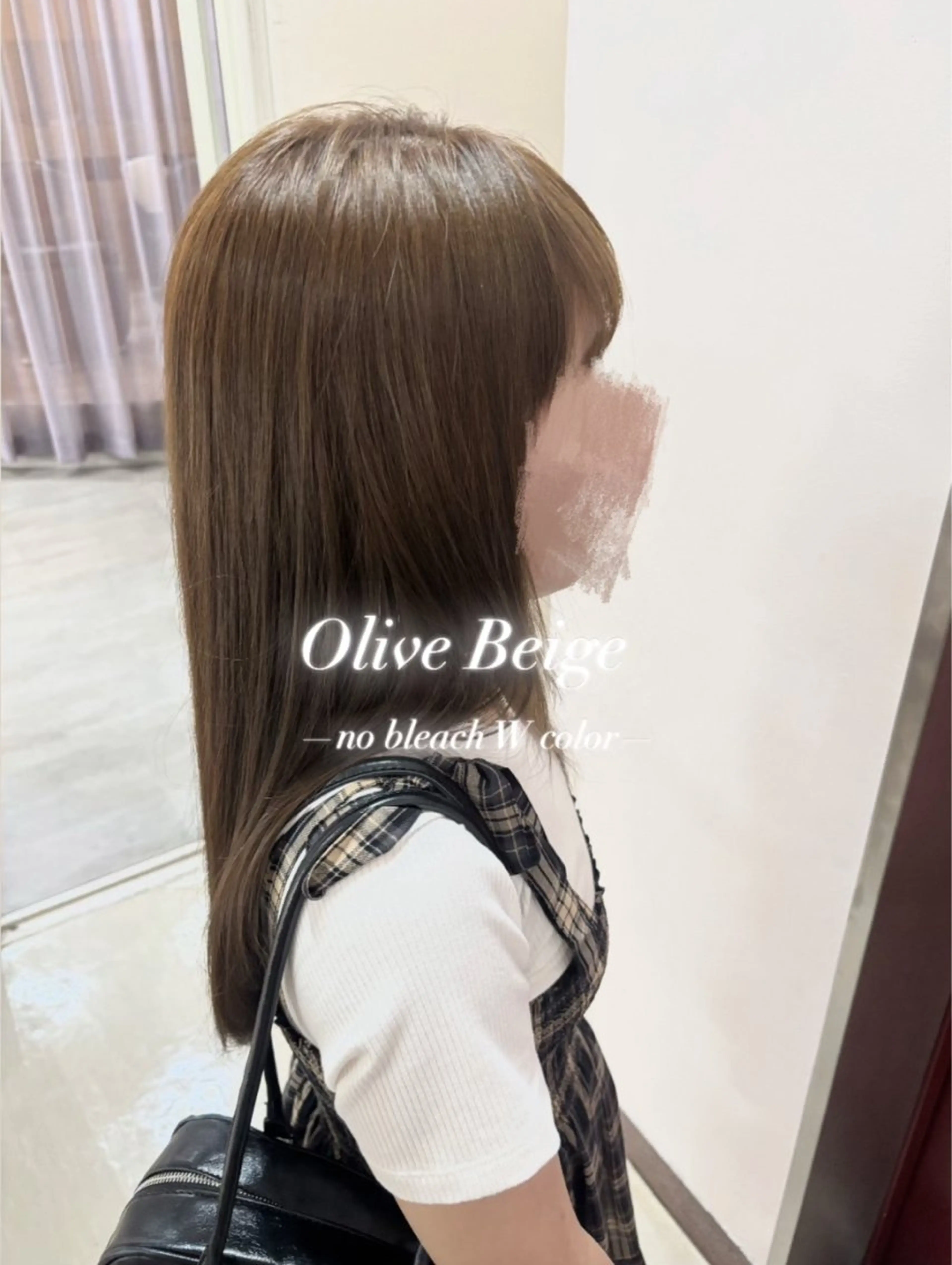 セミロング ヘアカラー 🫧aika/大宮 /暖色系カラー🫧のヘアスタイル