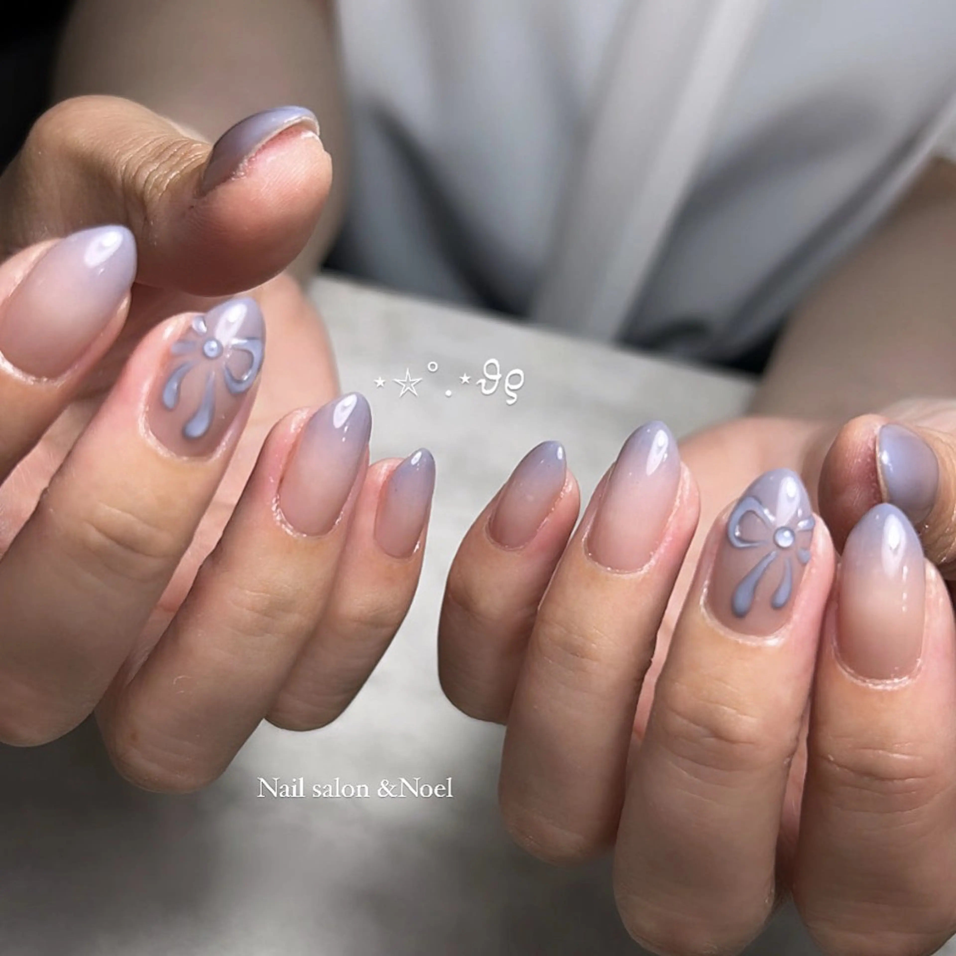 ネイル ハンドネイル Nailsalon  &Noel所属・もも 🍑のネイルデザイン