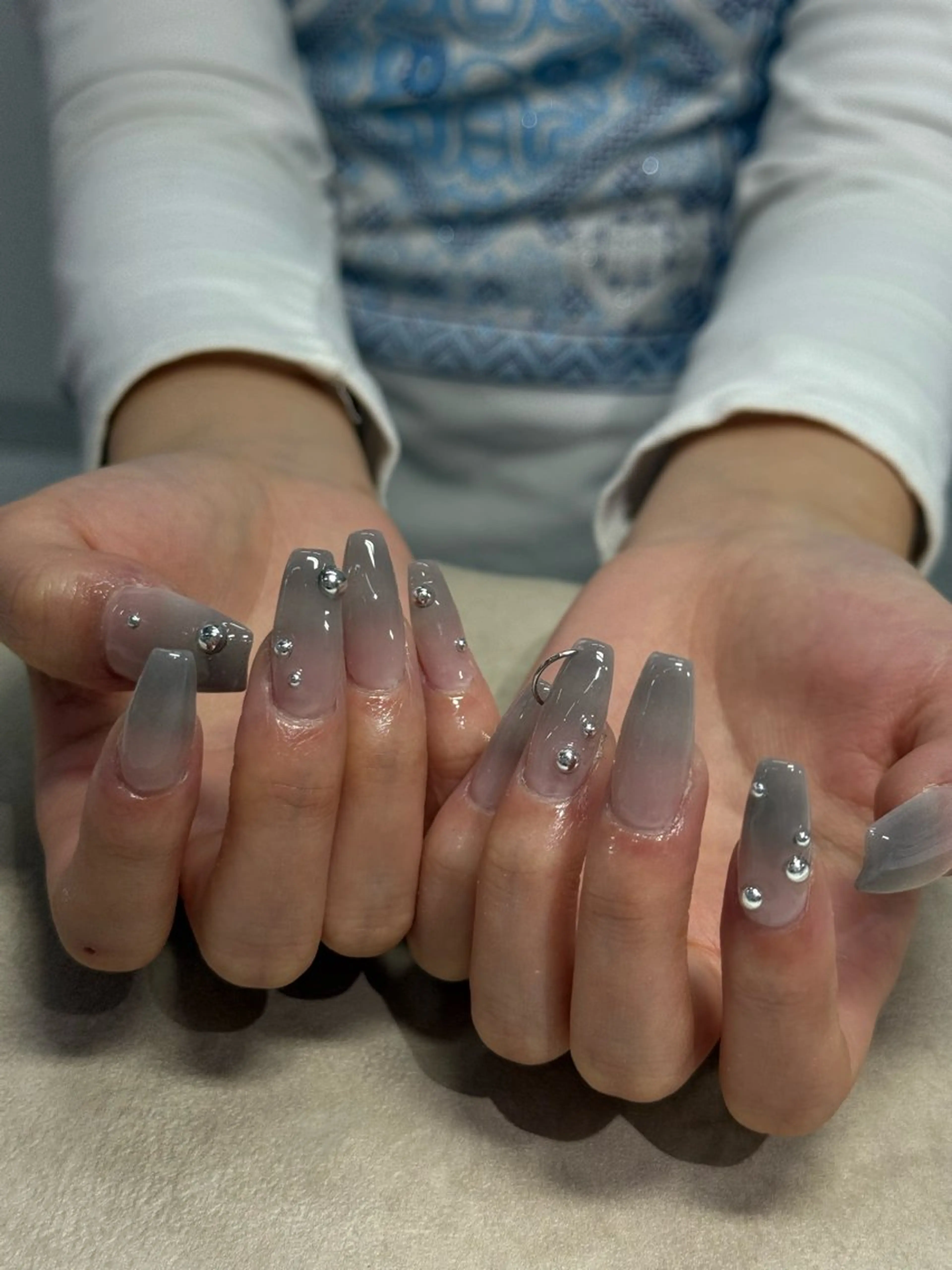 ネイル ハンドネイル WOLTOKYO渋谷 yunaのネイルデザイン