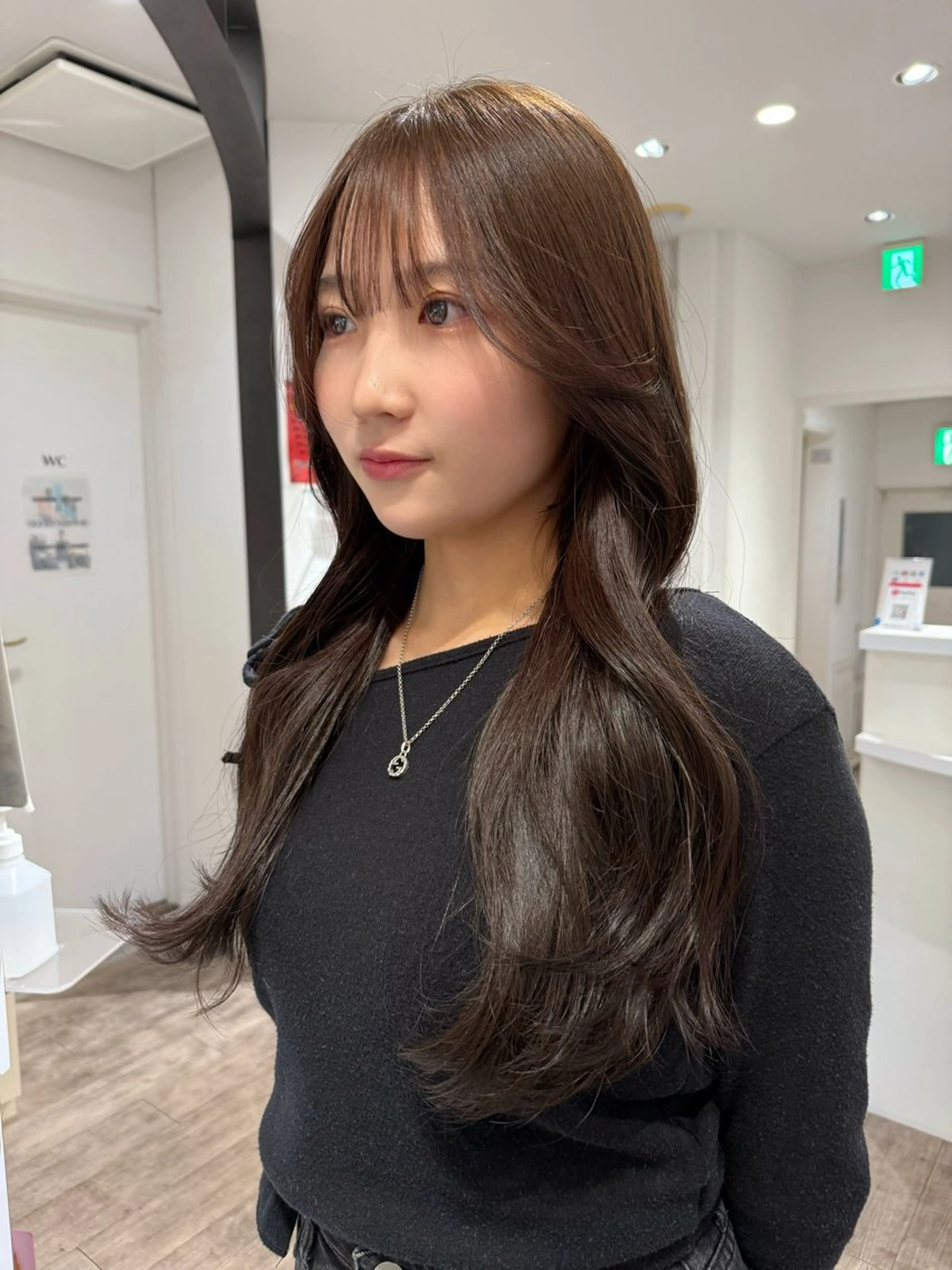 カラー LAPENSEE ORANGE所属・みずち/ 名古屋/カラーモデルのヘアスタイル