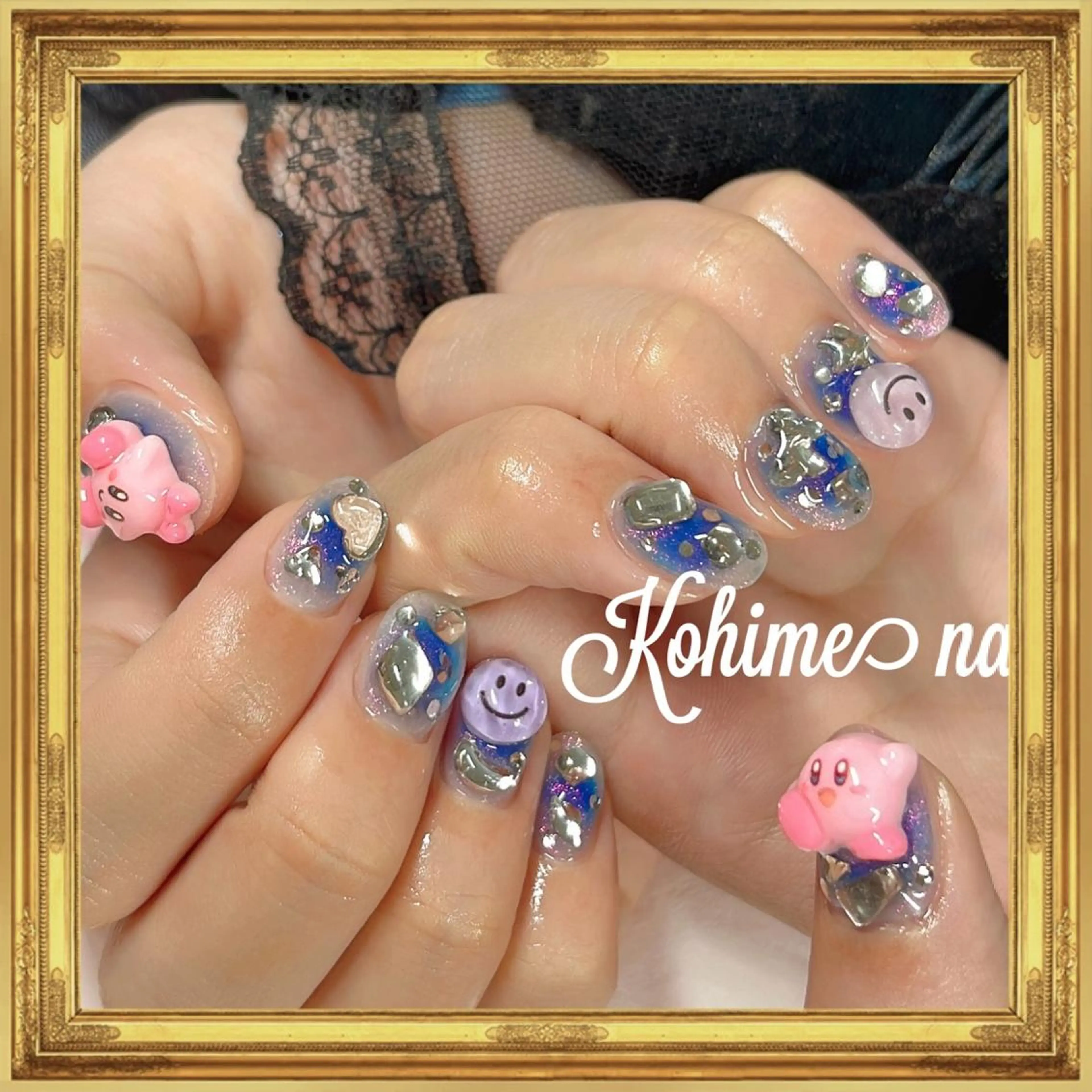 ネイル 佐藤 澄江のネイルデザイン