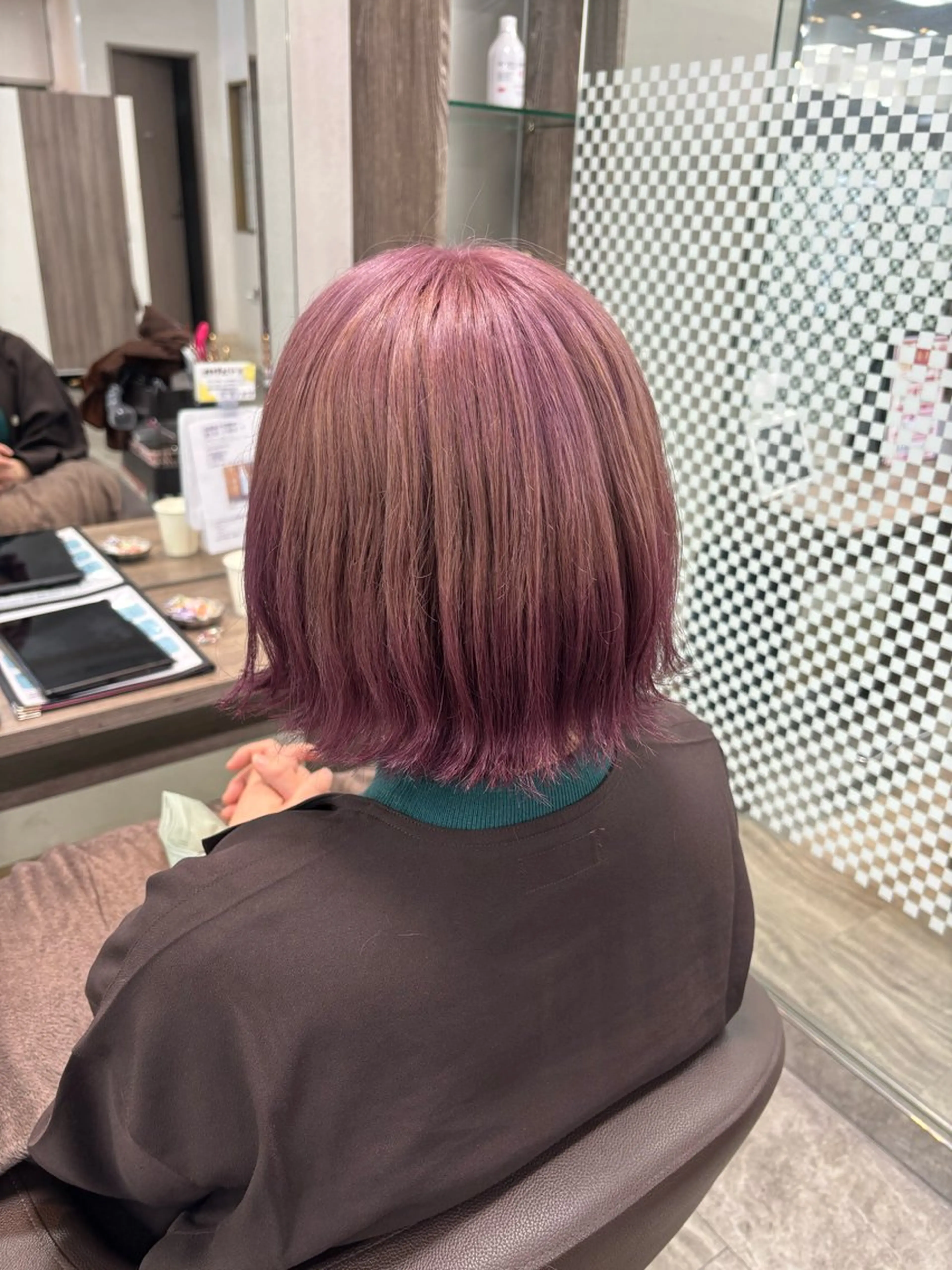 カラー Rina/似合う × なりたい、叶えます。のヘアスタイル