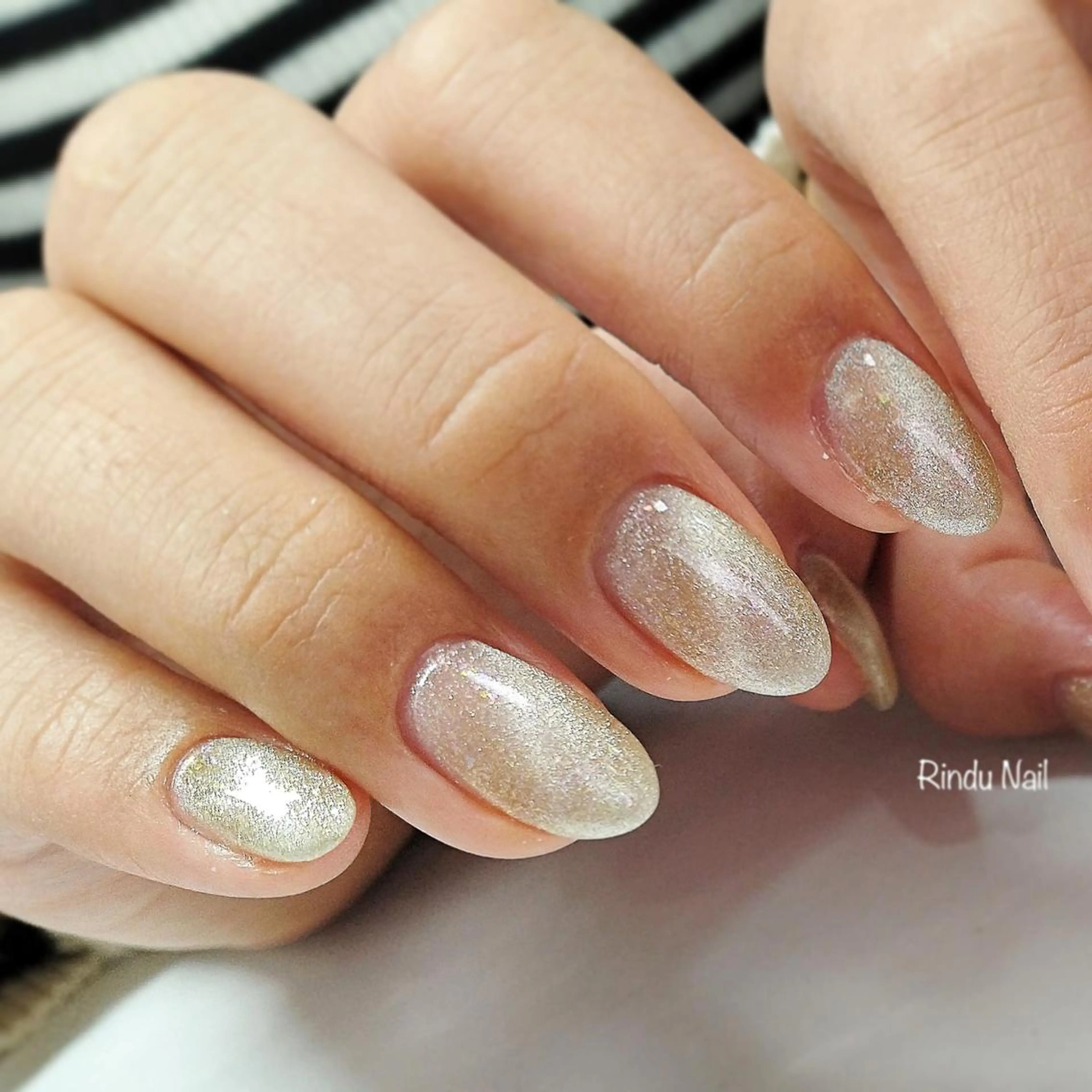 ネイル ハンドネイル Rindu Nail 名駅Jrのネイルデザイン