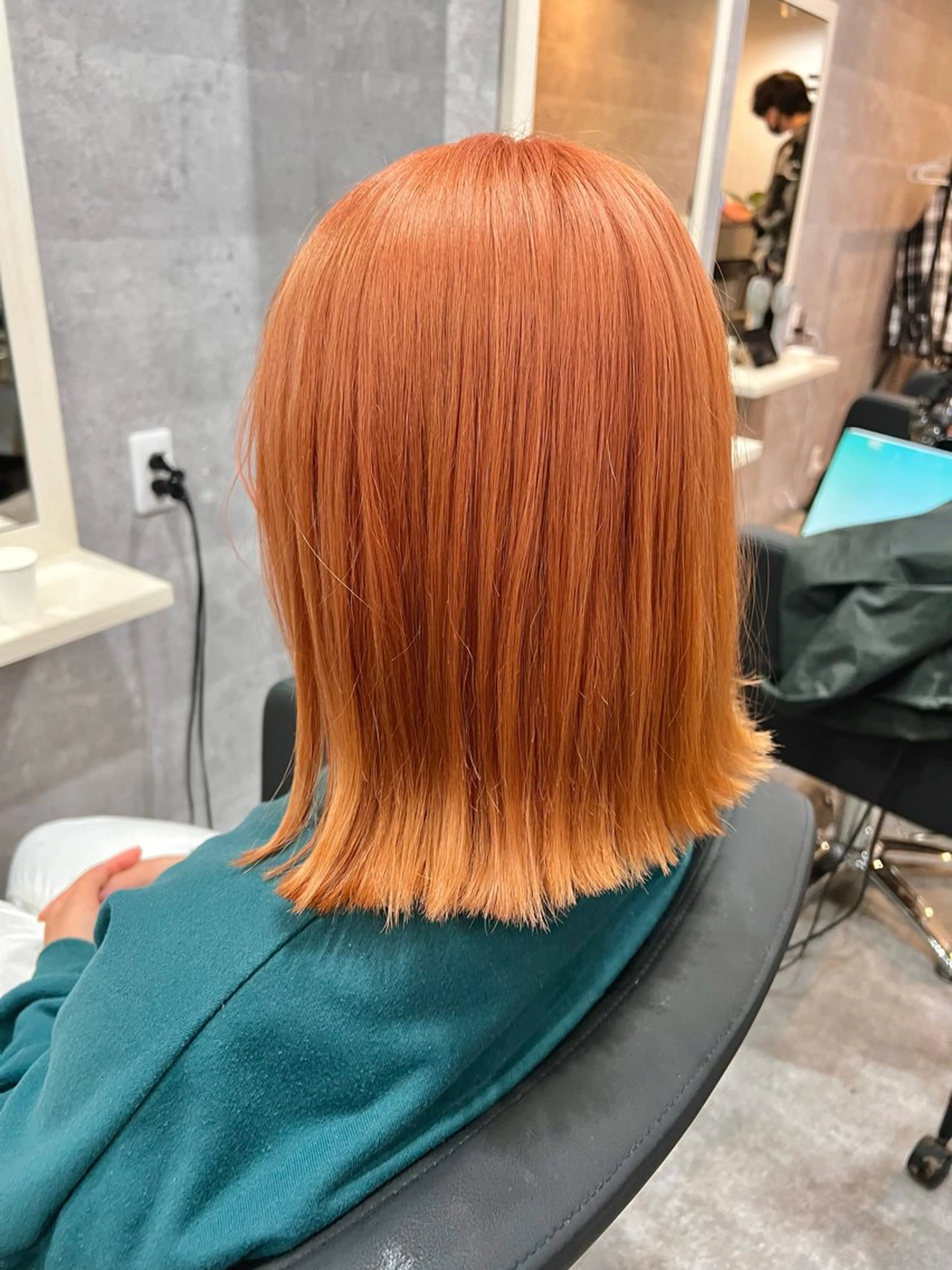ショート カラー ダブルカラー 髪質改善 レイヤーカット トリートメント カット ヘアカラー トリートメント 🌿海山龍馬🌿前髪 /顔まわり/レイヤーのヘアスタイル