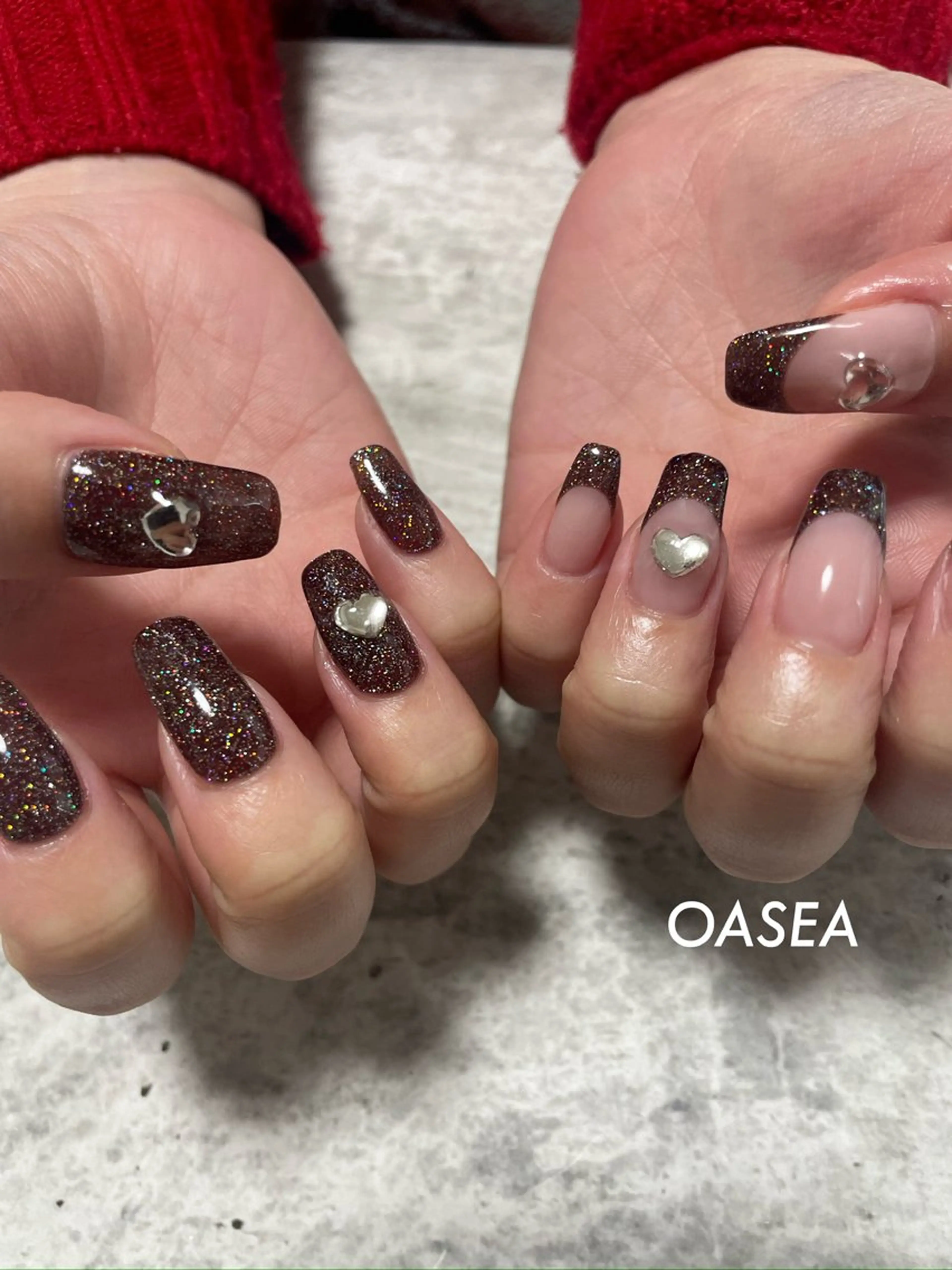 ネイル ハンドネイル 🌞💜 KAORI 🌴のネイルデザイン