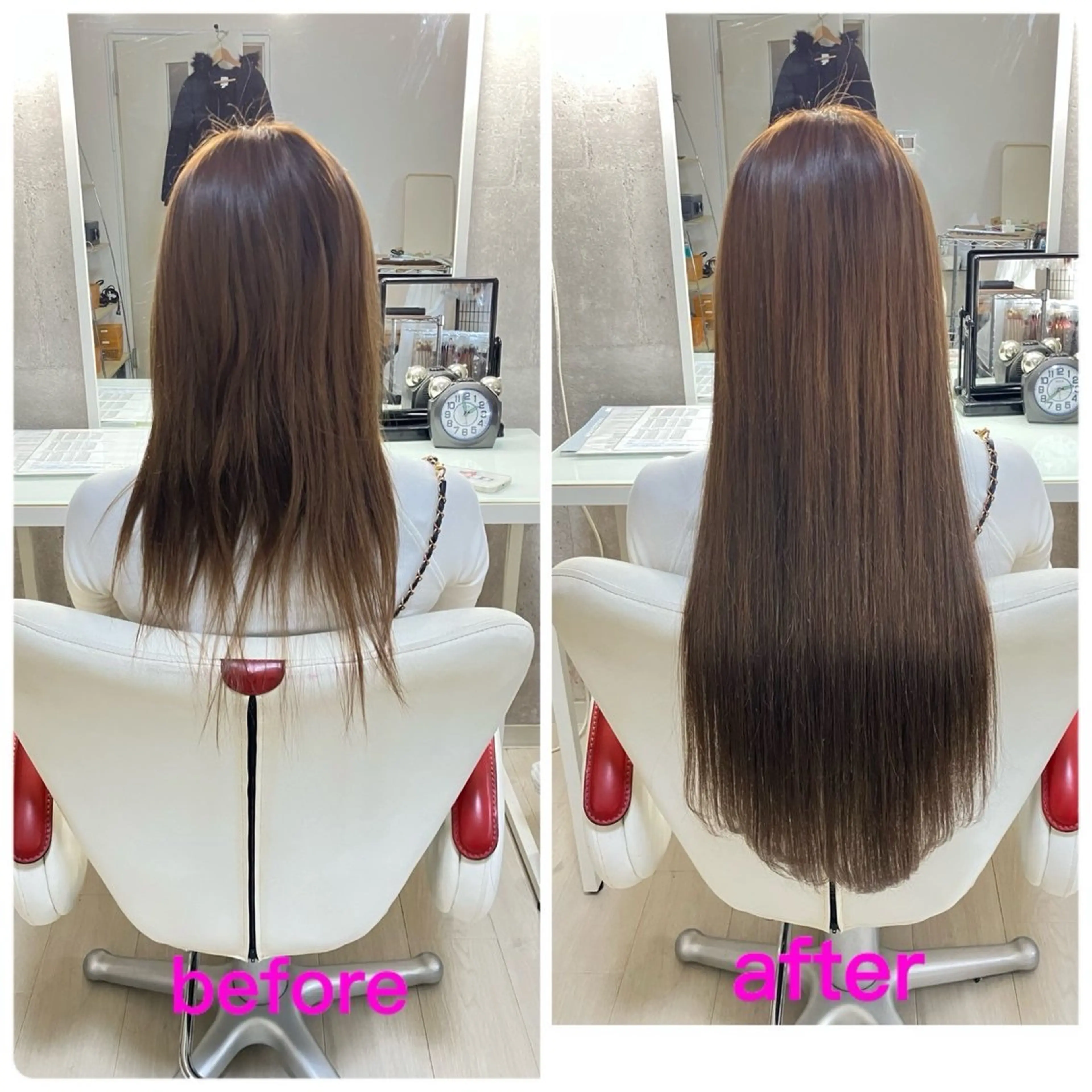 ロング エクステ ドレスアップ心斎橋店所属・🌸ドレスアップ 心斎橋店🌸のヘアスタイル