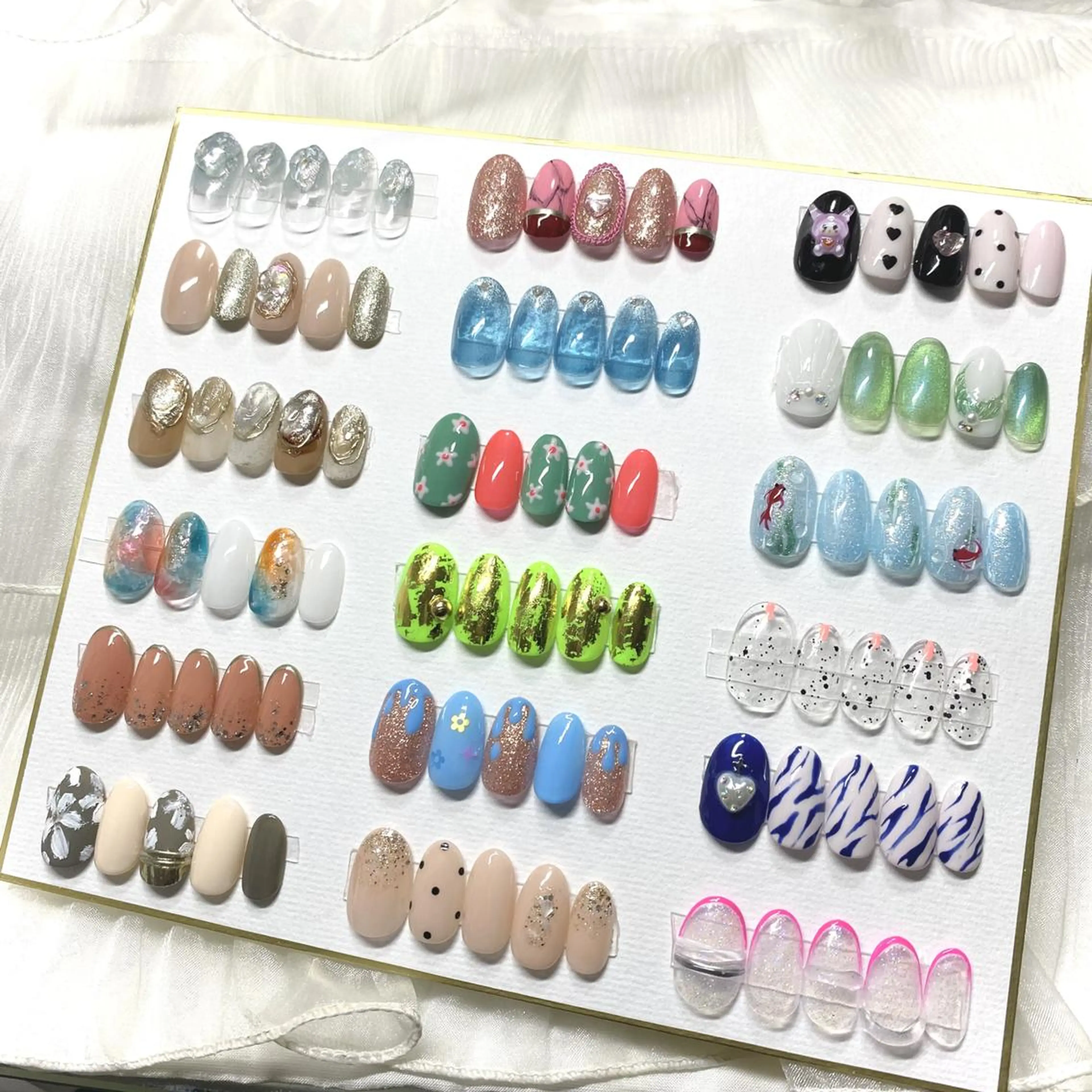 ネイル Noix Mのネイルデザイン