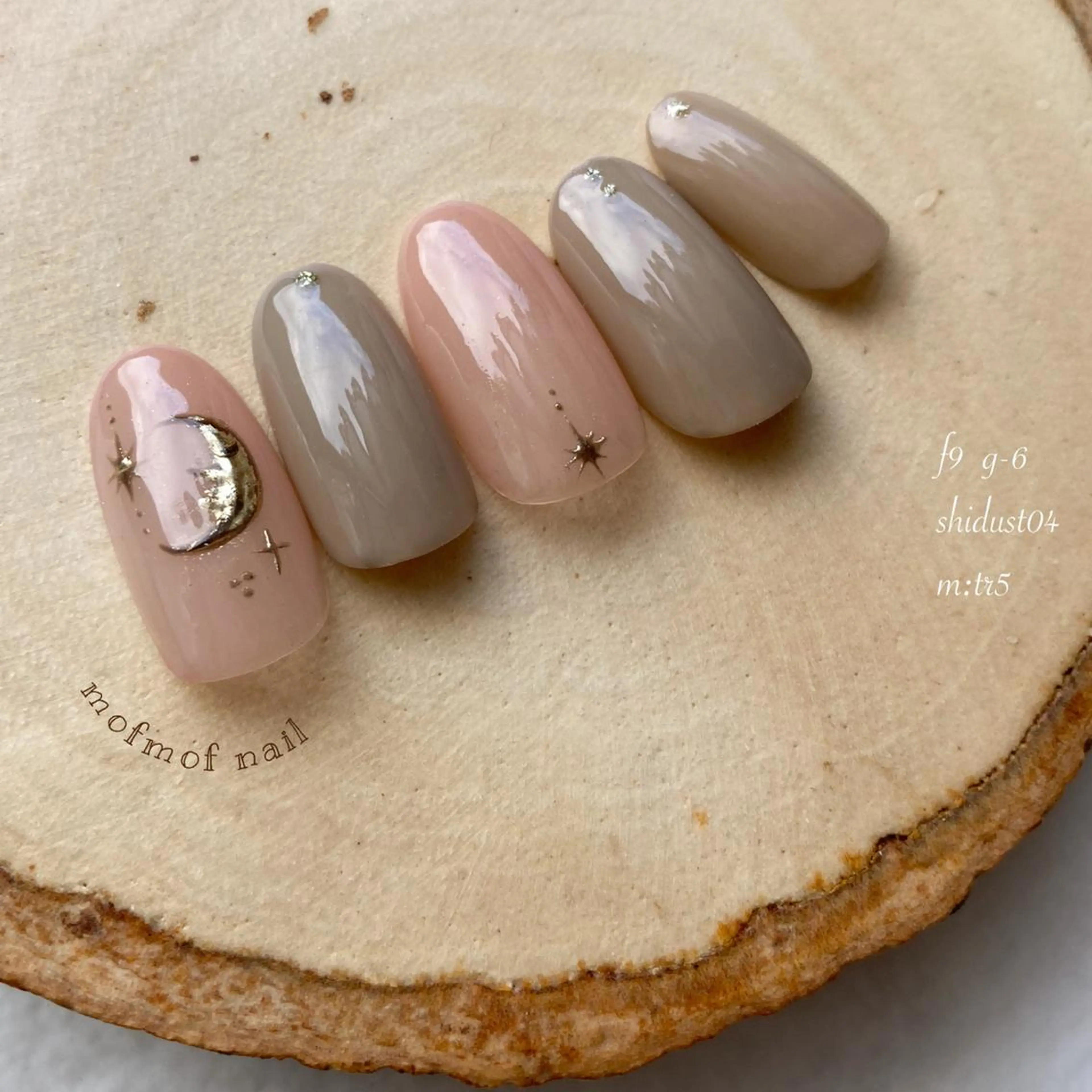 ネイル アートネイル ハンドネイル mofmofnail 🌿shimizuのネイルデザイン