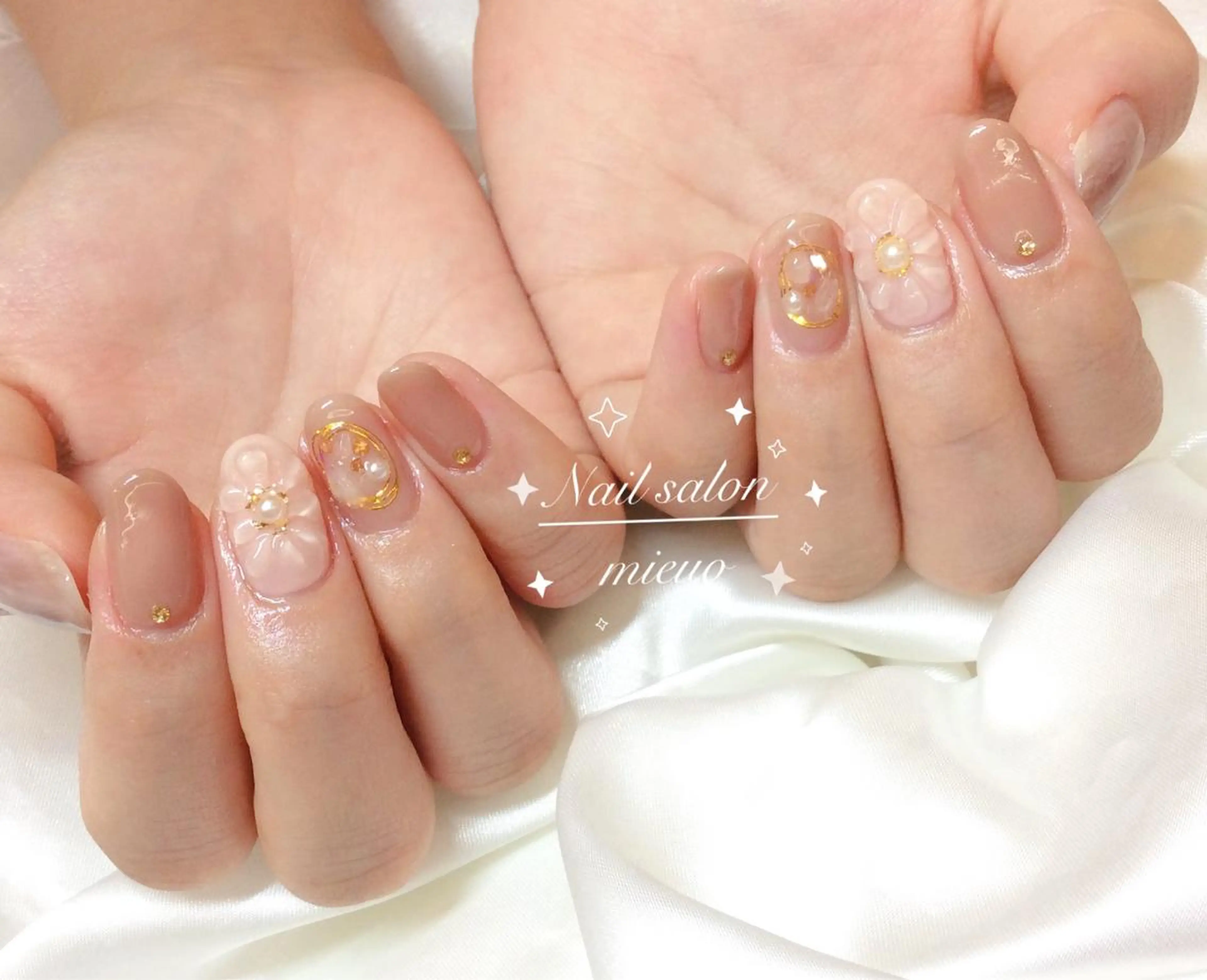 ネイル ハンドネイル ネイルサロン ミューオのネイルデザイン