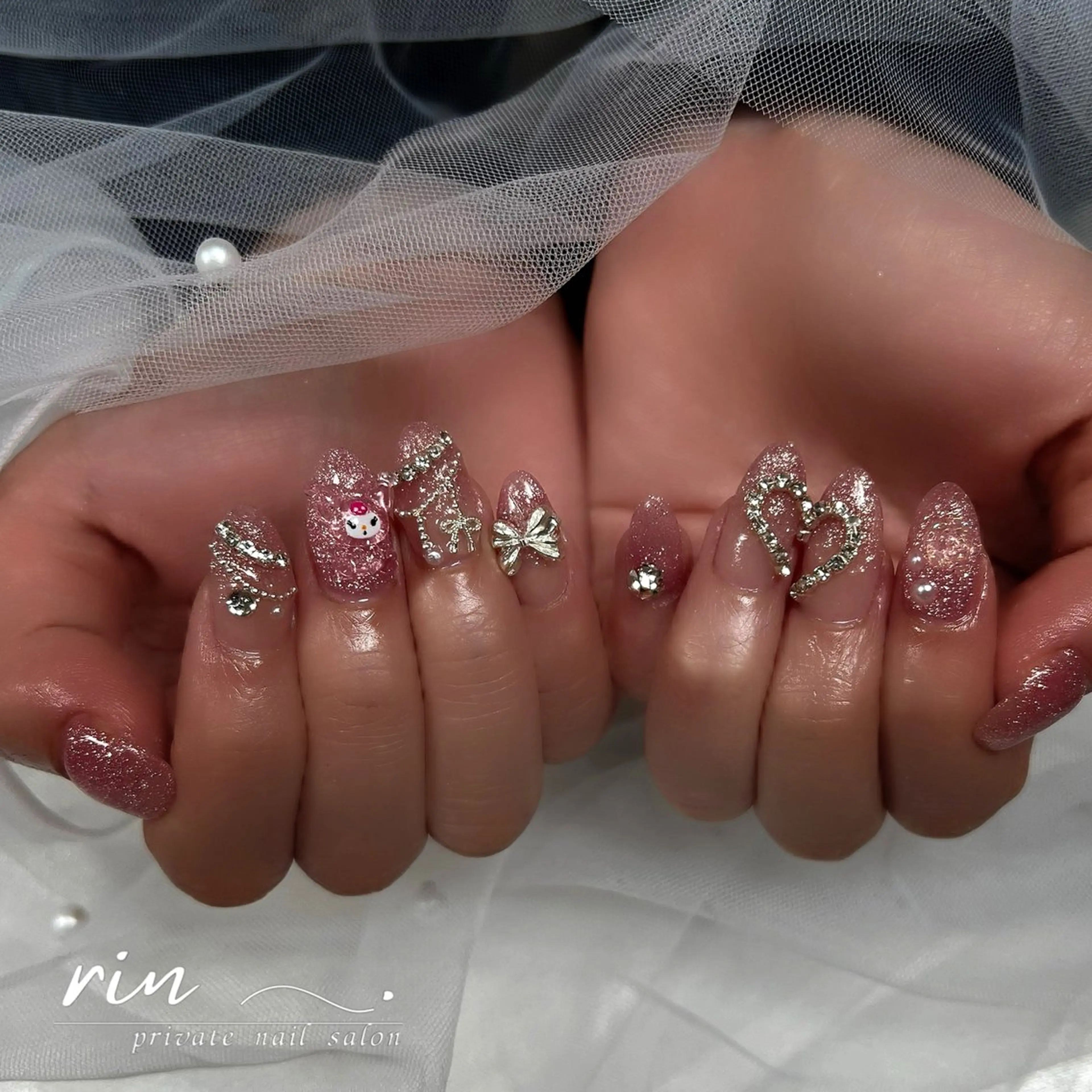 ネイル private salon〜rin〜のネイルデザイン