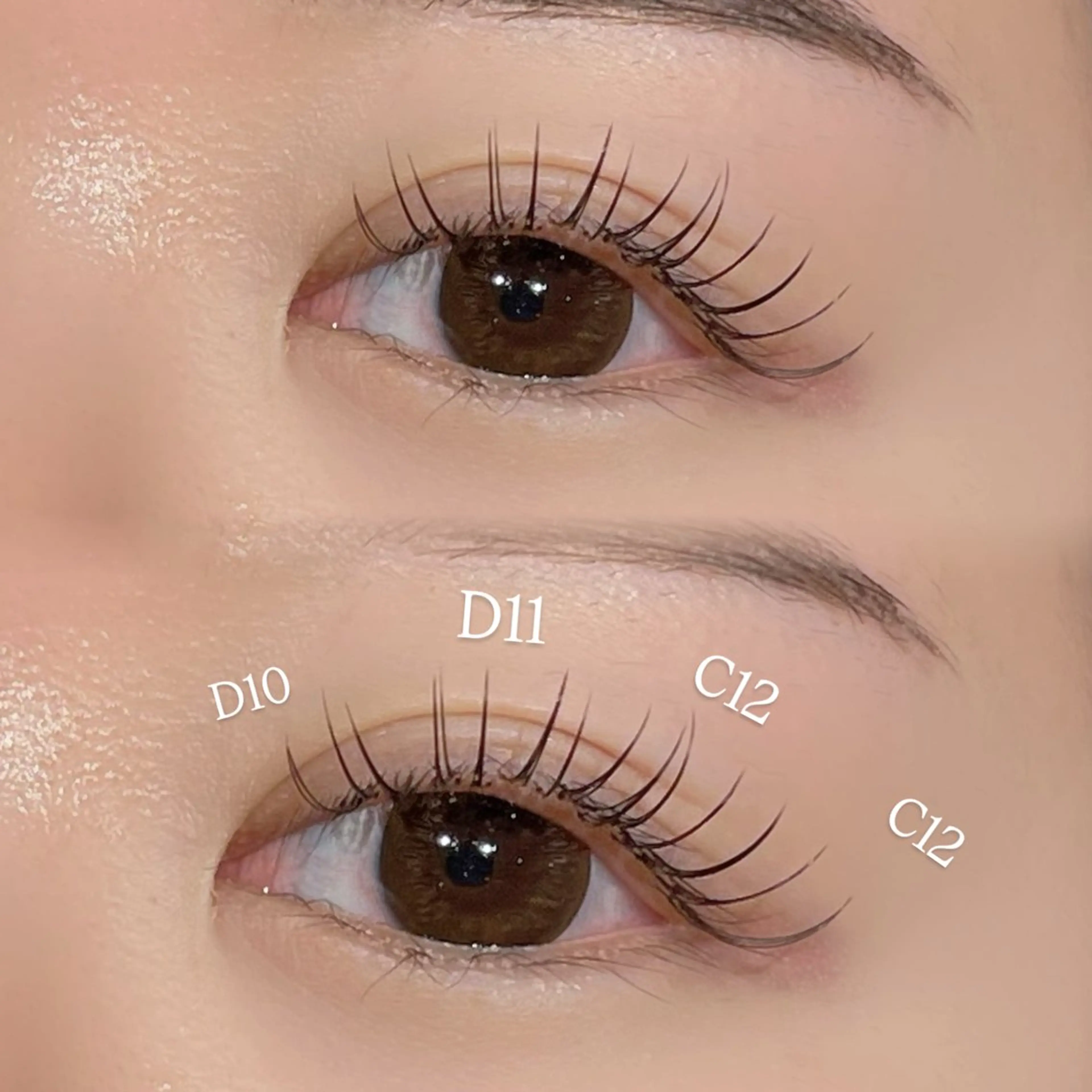 マツエク・マツパ マツエク NEW Open MIORA MIKIのマツエク・マツパデザイン