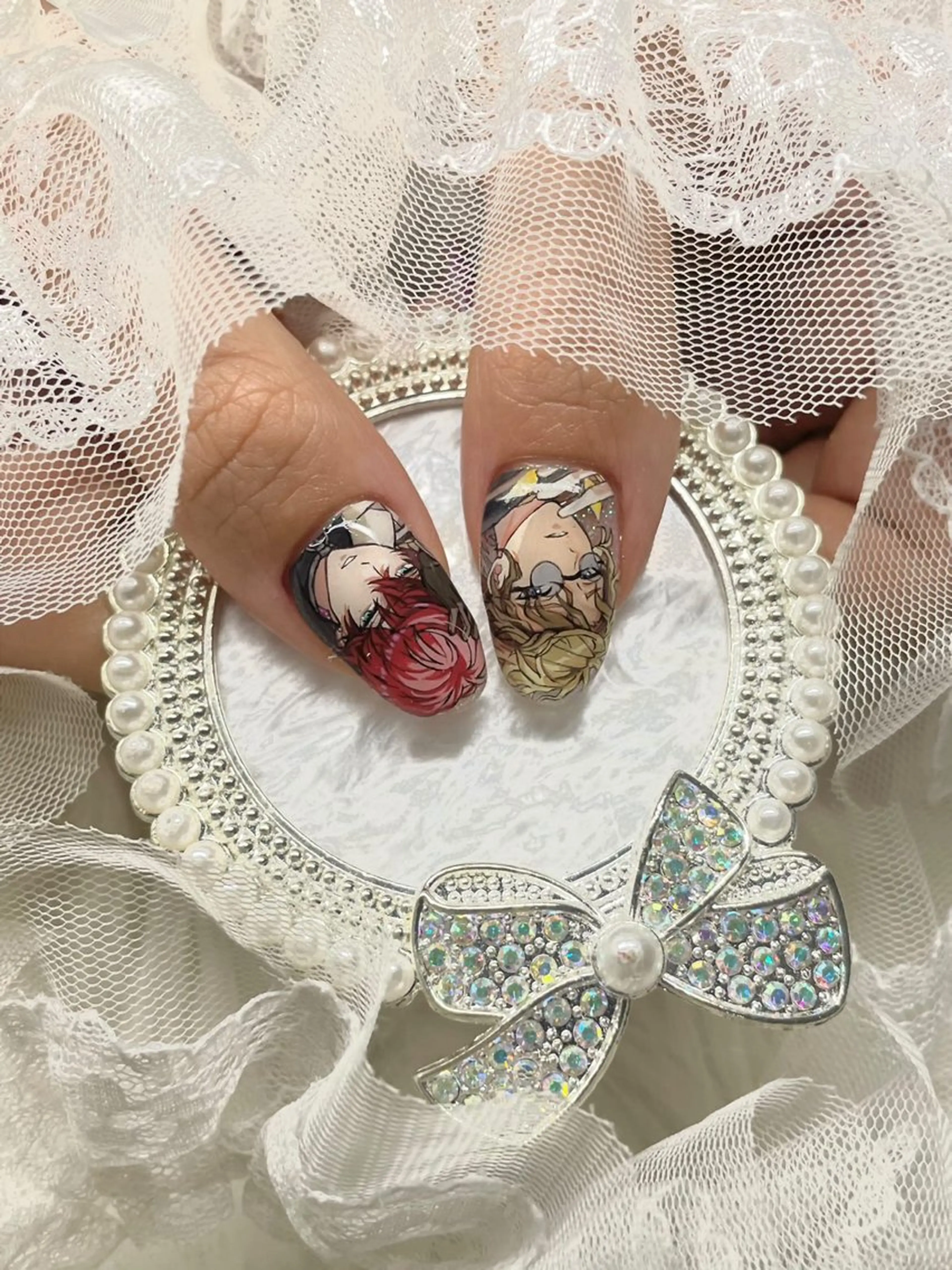 ネイル 持ち込み LILY  ART NAILのネイルデザイン