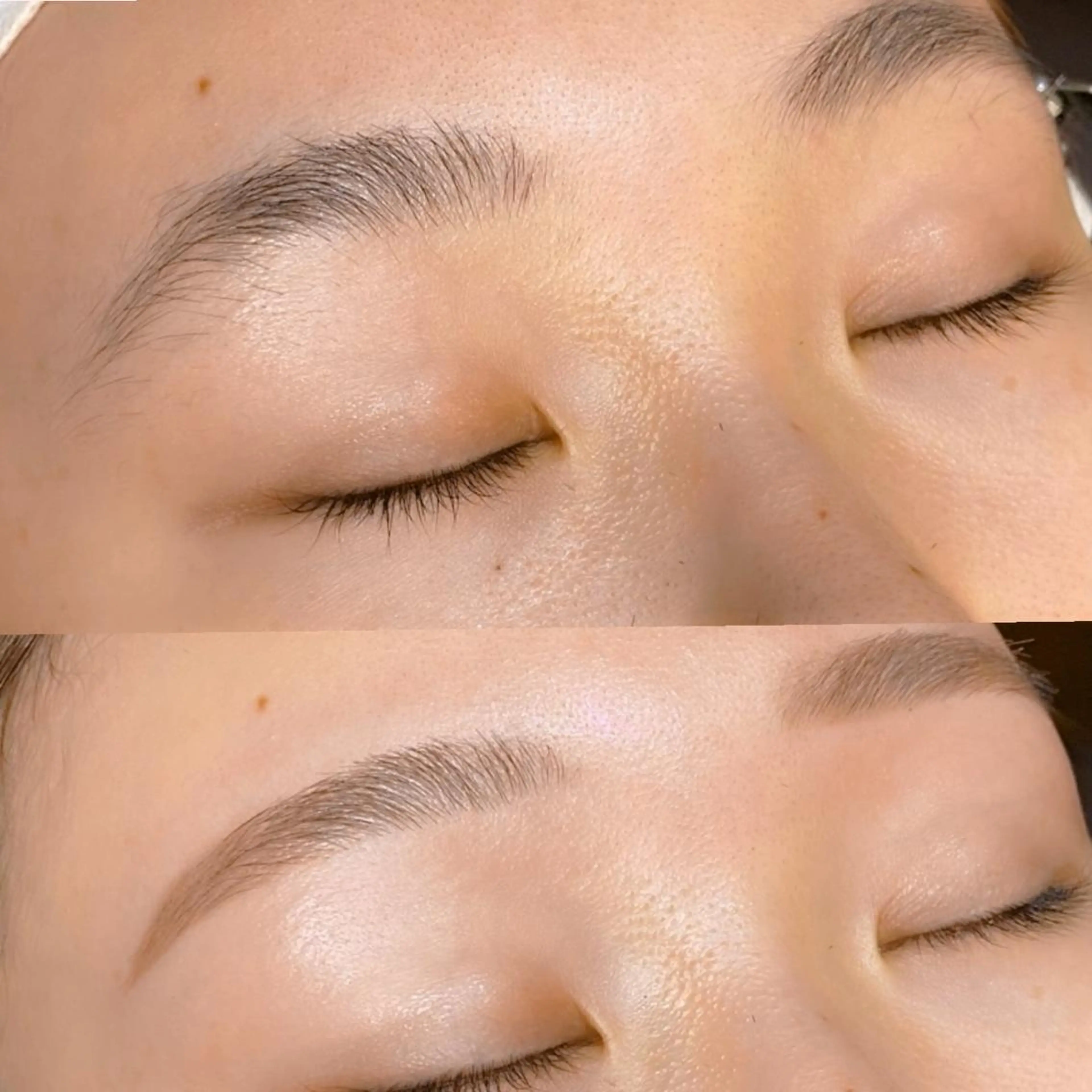 アイブロウ ワックス脱毛 眉カット RIZE EYEのマツエク・マツパデザイン