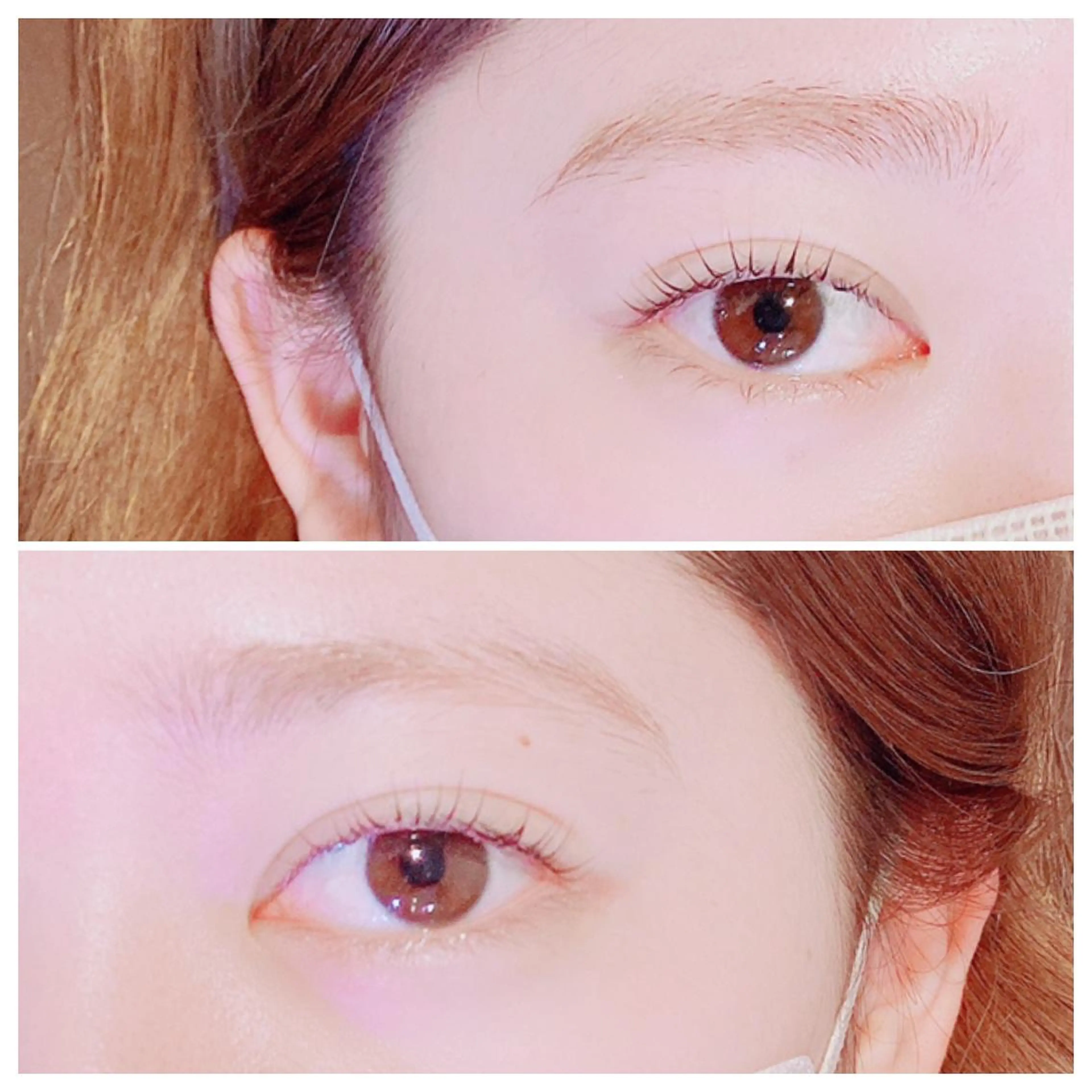 マツエク・マツパ プティメゾン別府所属・黒木 茜のマツエク・マツパデザイン