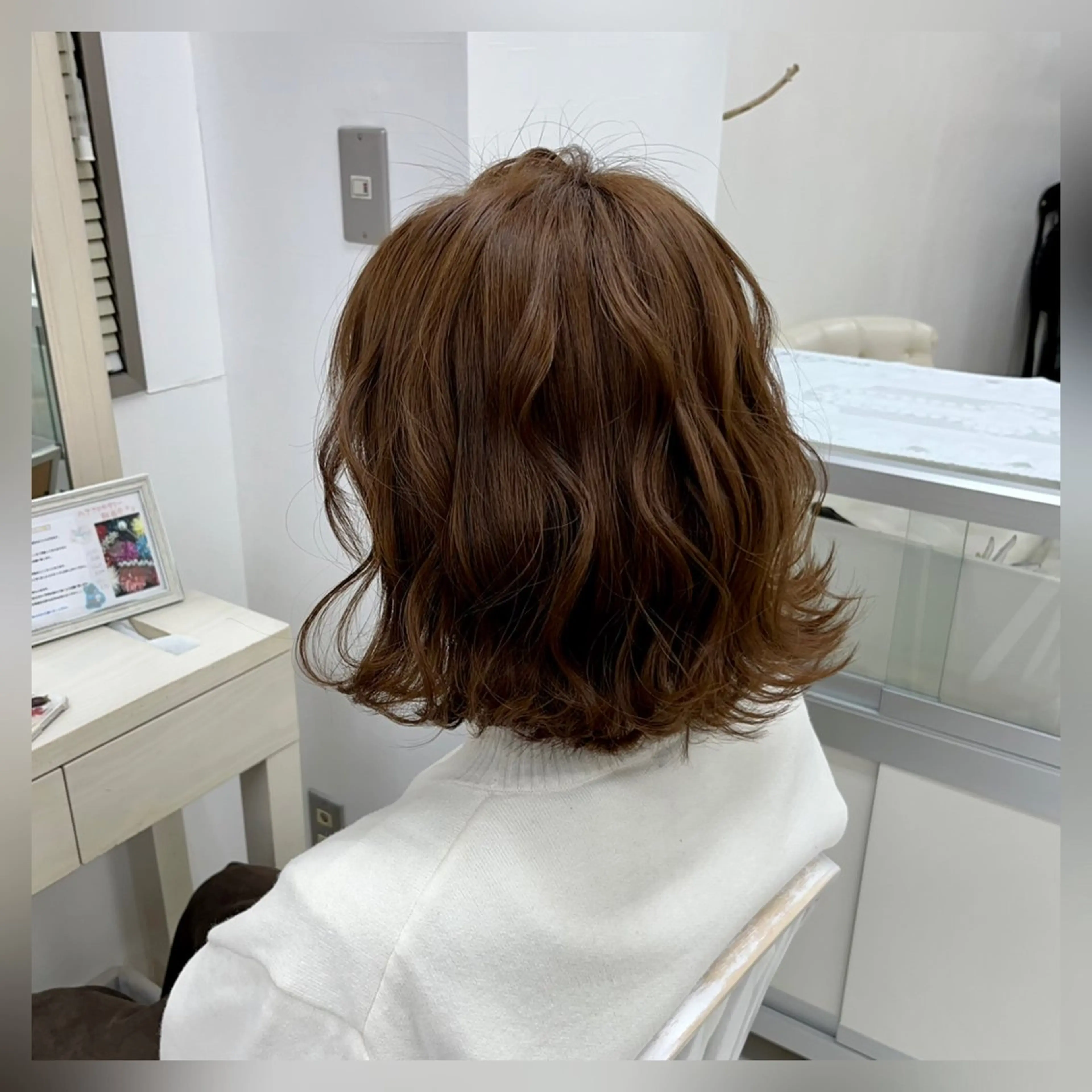 ヘアアレンジ 似合わせヘアメイク 💐オダギリチアキのヘアスタイル