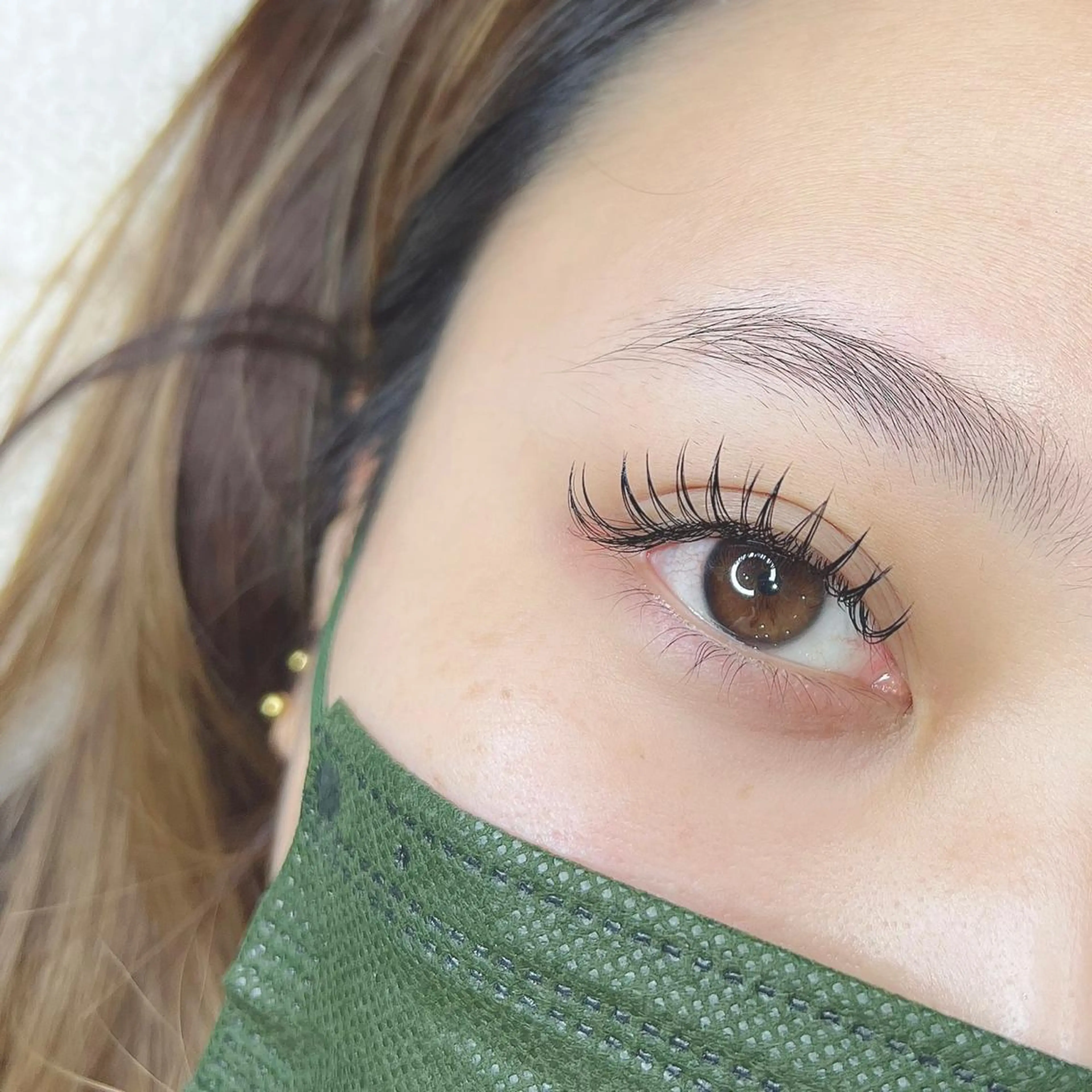 【ミニモ限定💖】フラットラッシュつけ放題🎀オフコーティング込み🌟¥6000の写真