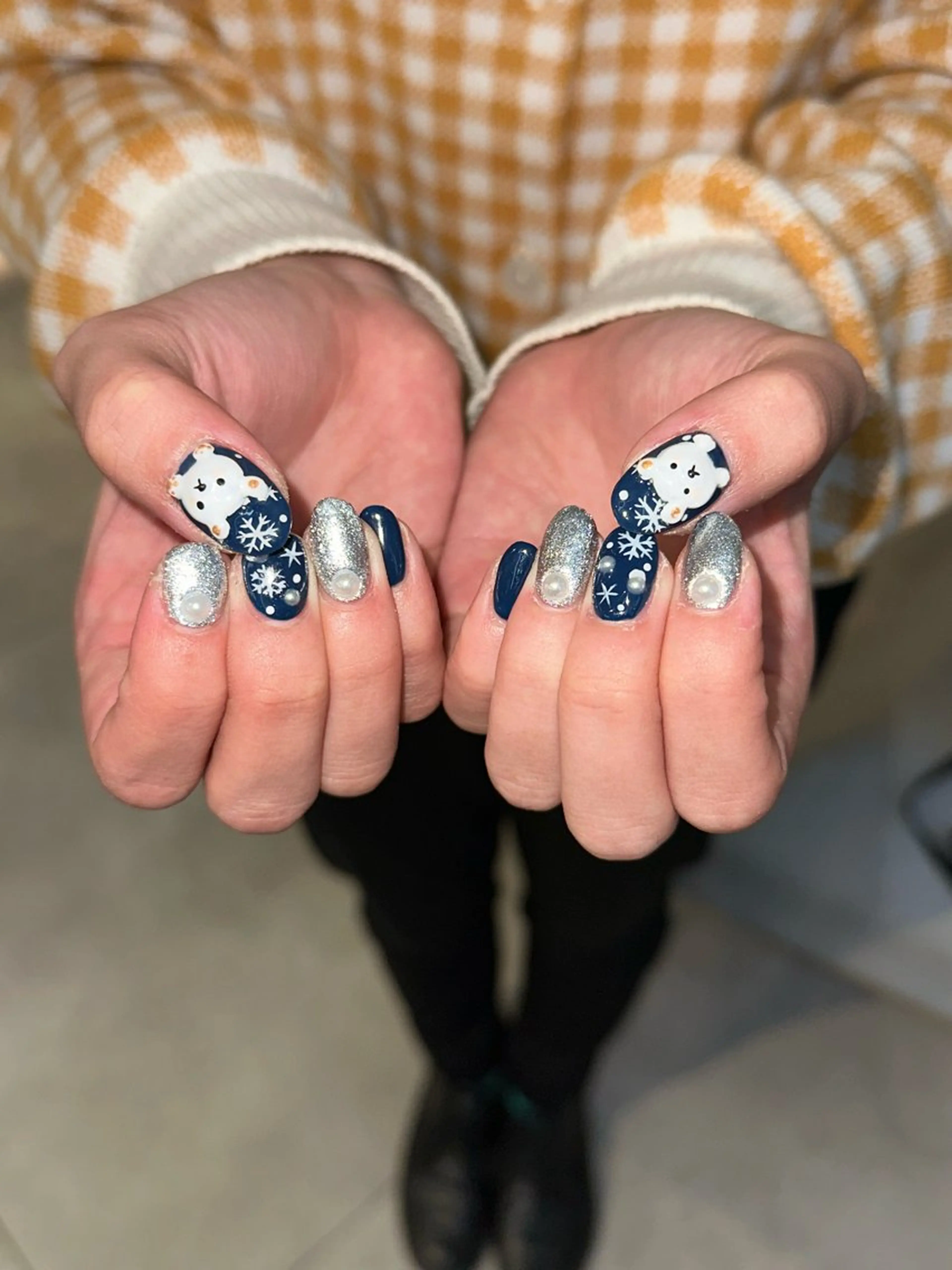 ネイル ハイトーン特化 pepe🎀のヘアスタイル