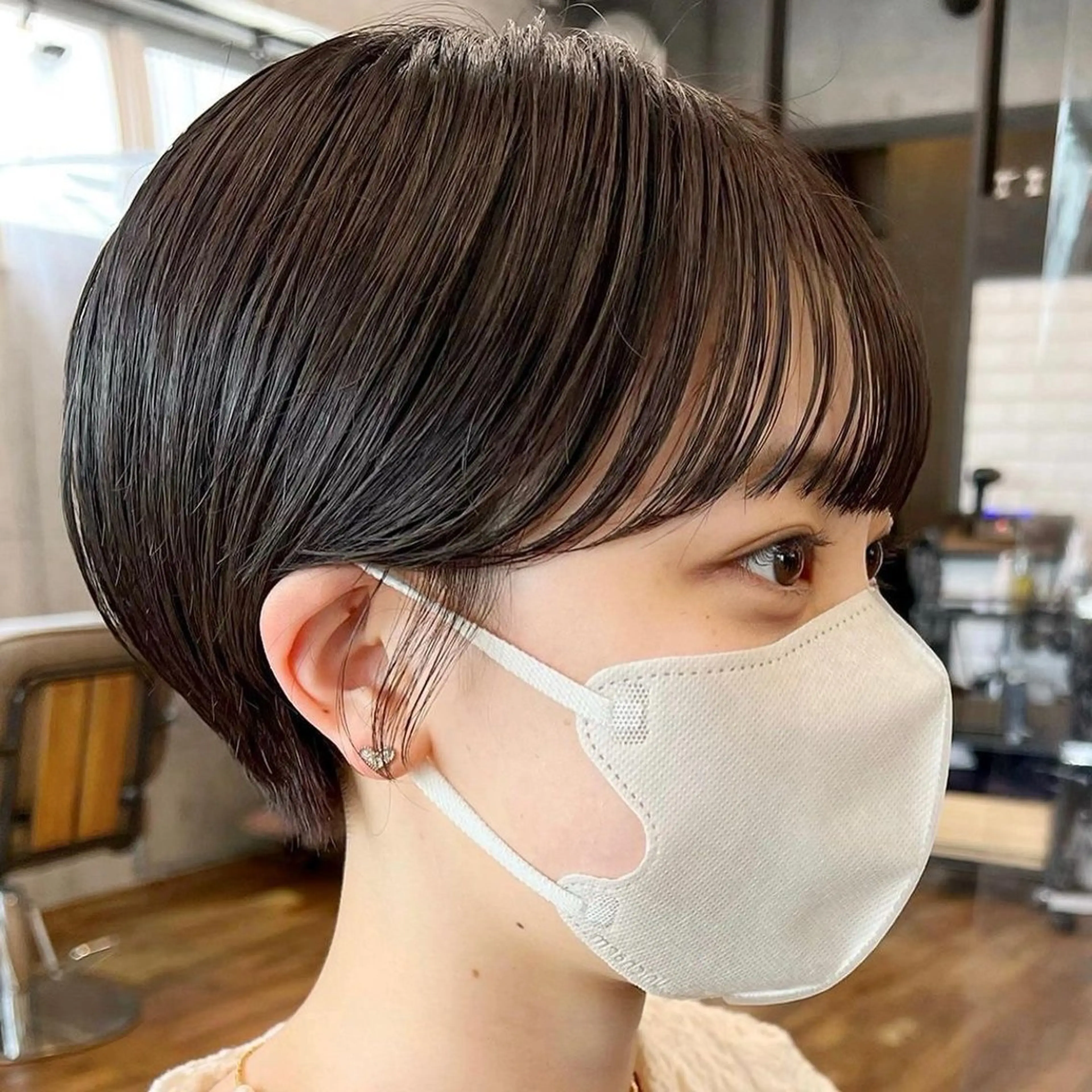 ショート ROBBY表参道所属・木村【似合わせ ショート】無料✨のヘアスタイル