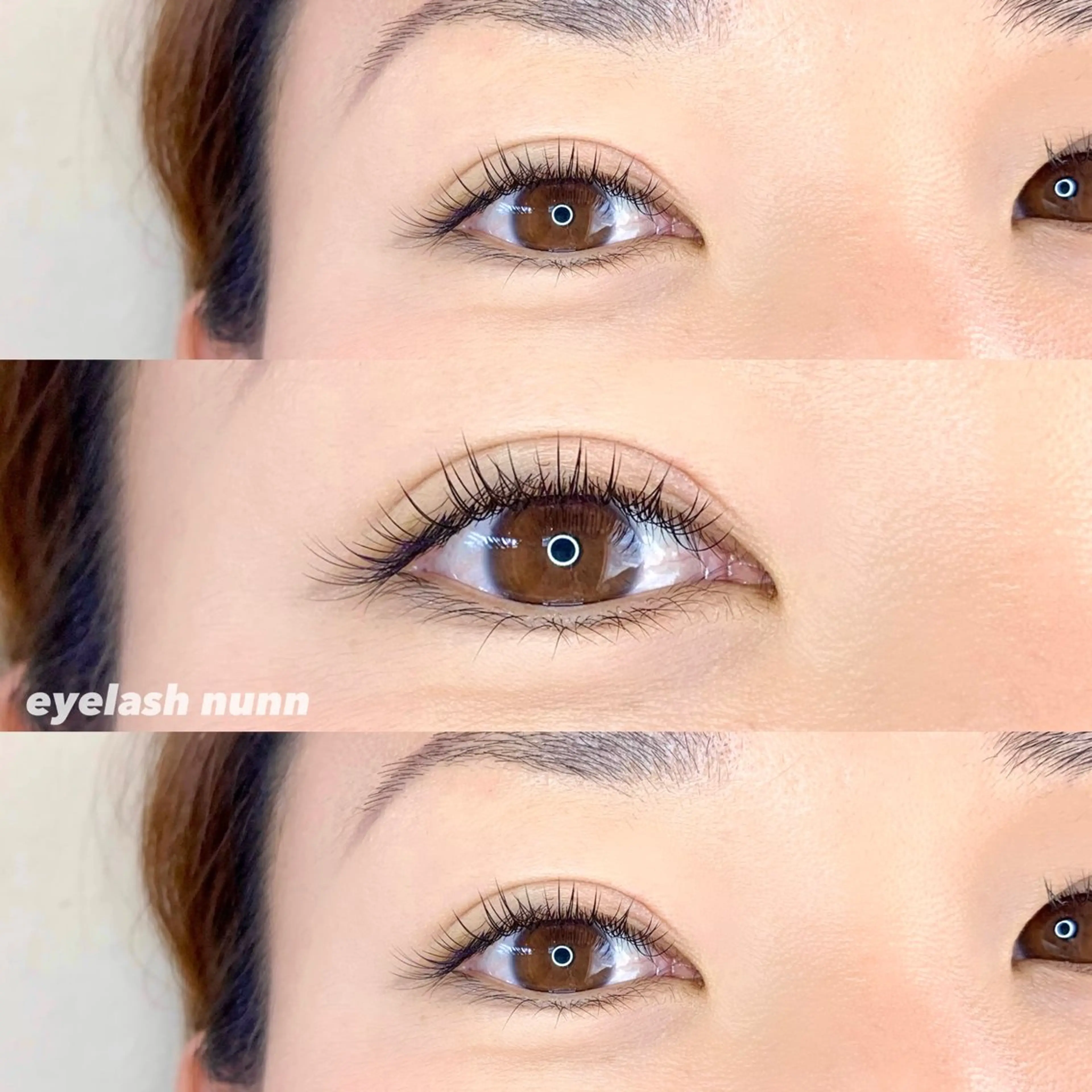 マツエク・マツパ eyelash nunn所属・石原 アイのマツエク・マツパデザイン