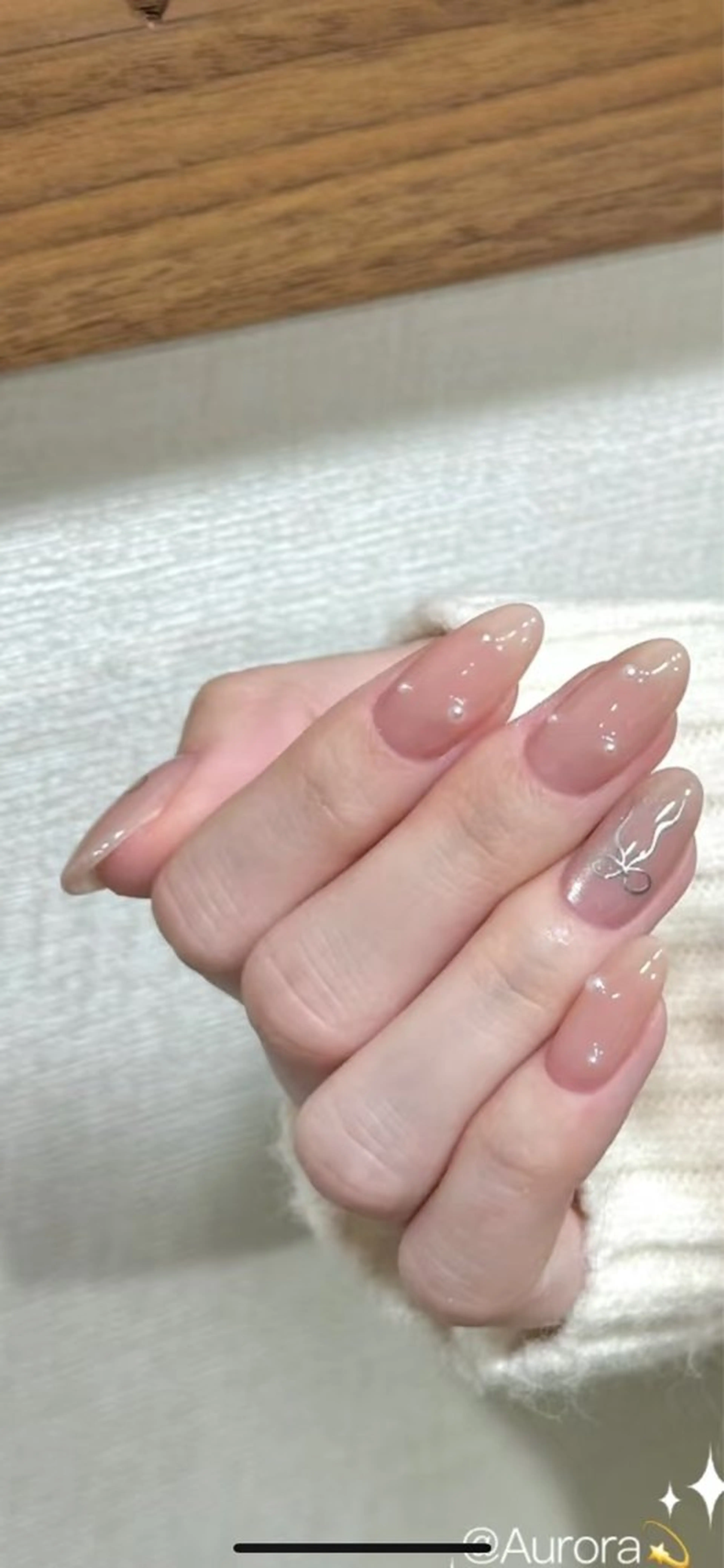 ネイル Kurehashi Yui🧸のネイルデザイン