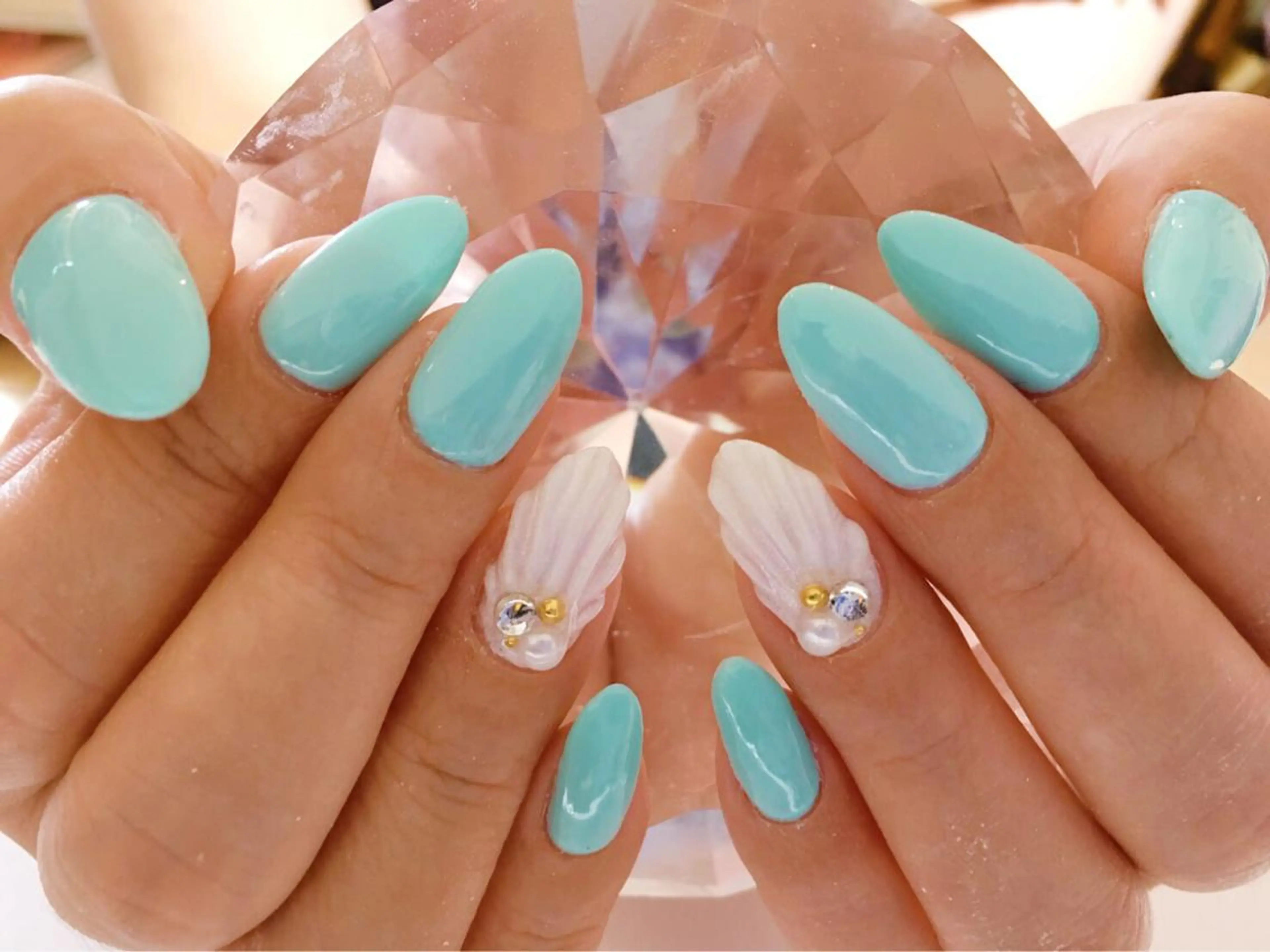 ネイル アートネイル ワンカラーネイル YUN 💅のネイルデザイン