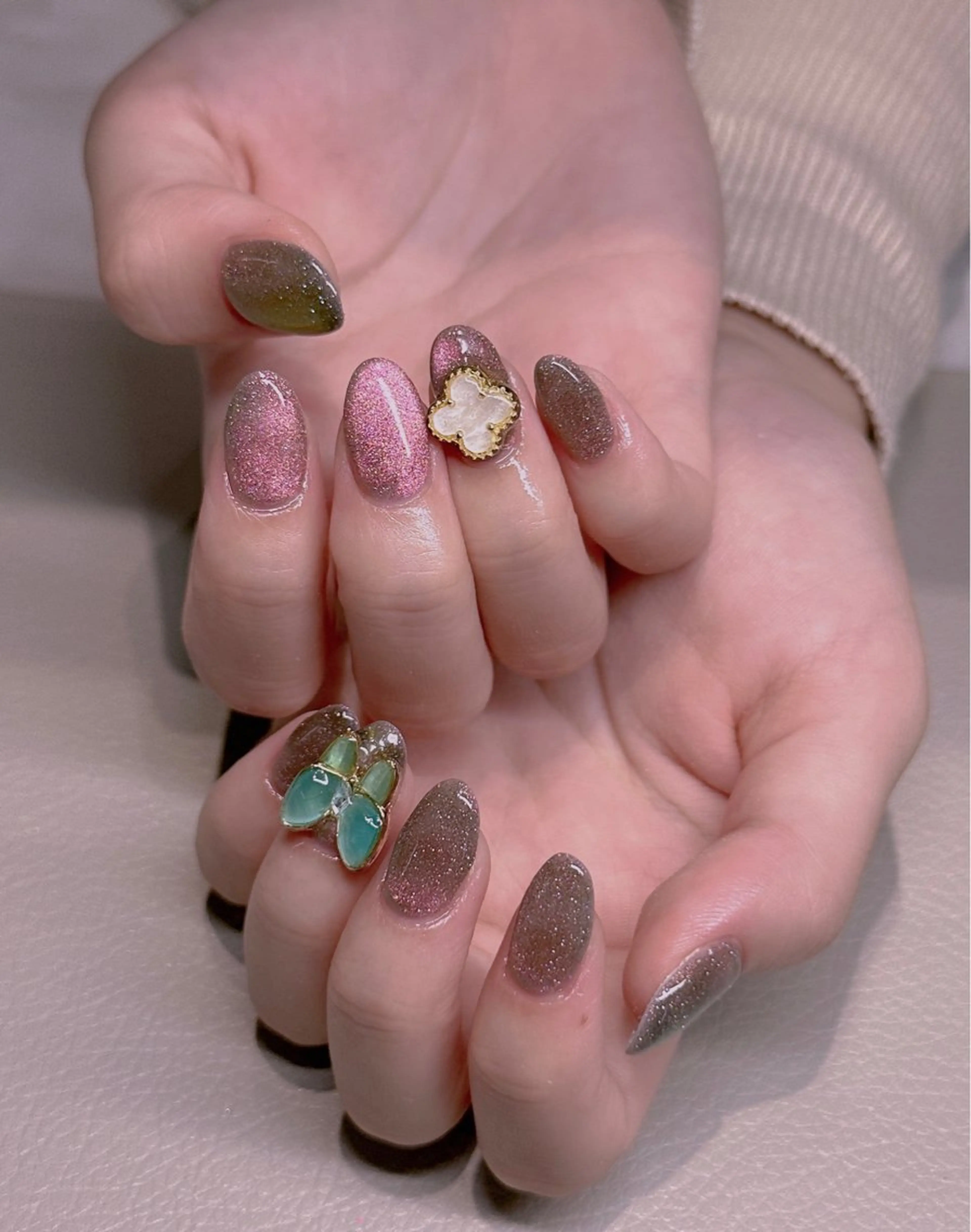 ネイル エムズ ハヤシのネイルデザイン