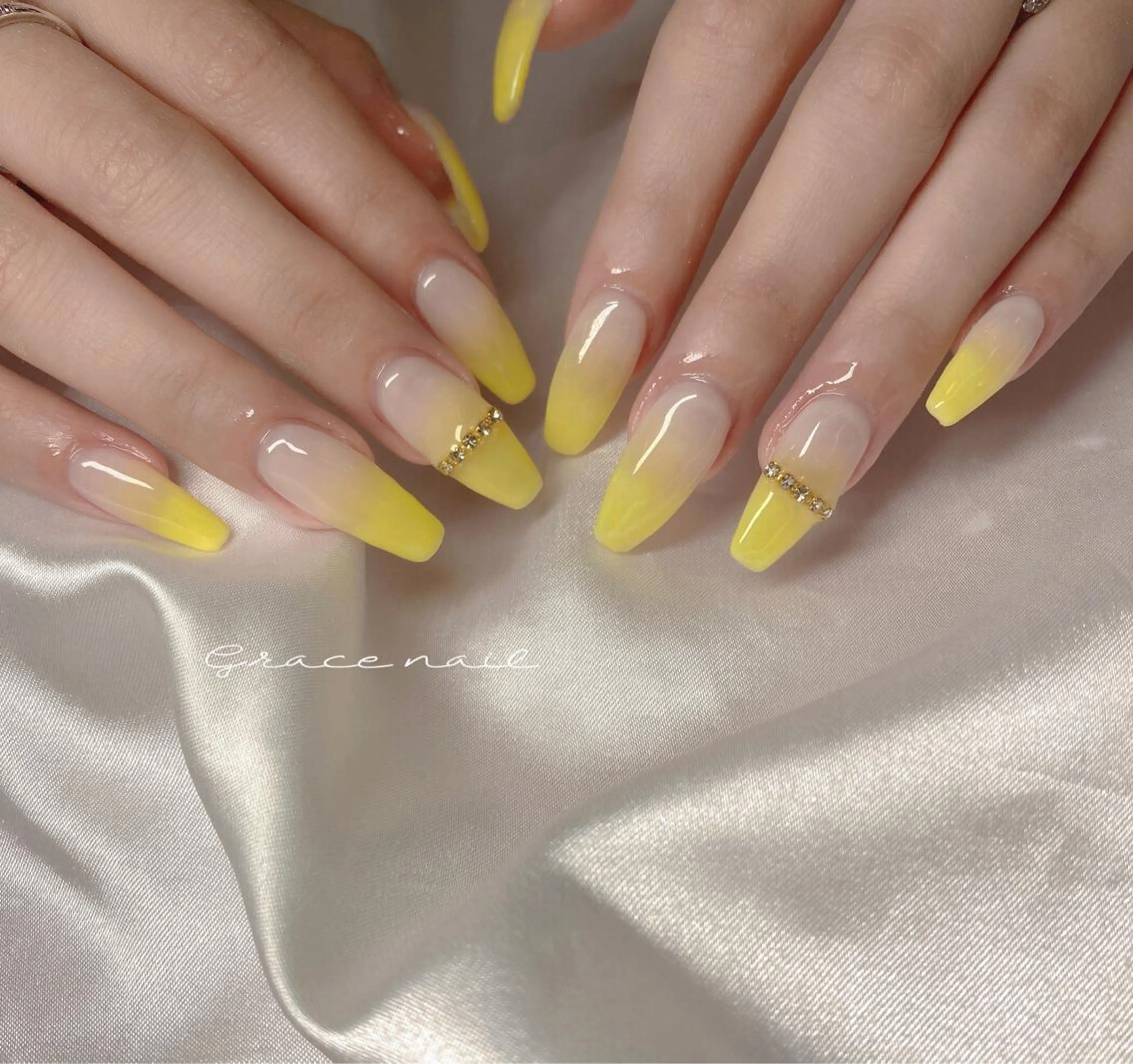 ネイル ハンドネイル ☆*｡Grace Nail｡*☆のネイルデザイン