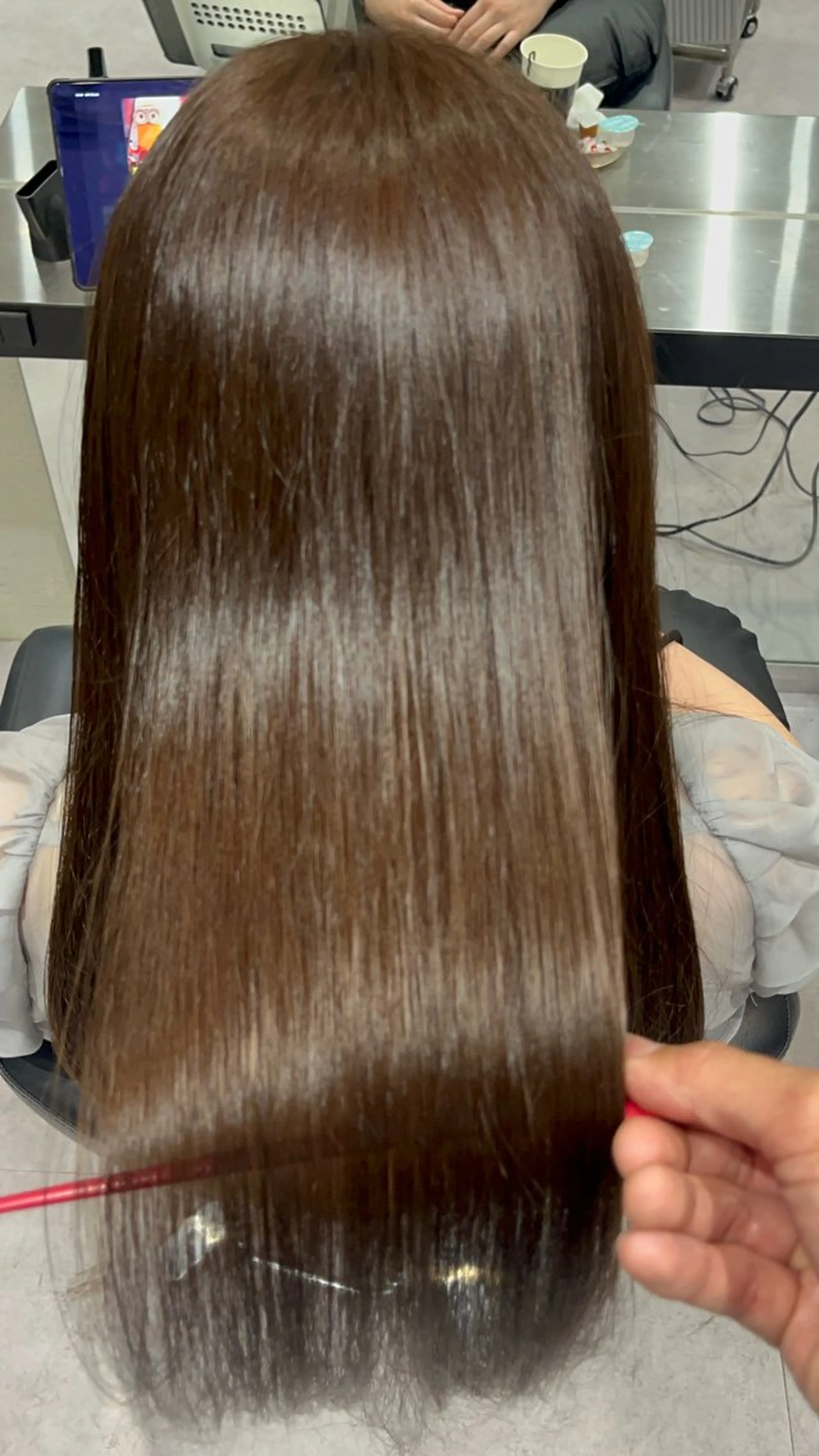 ロング カラー 🌈艶髪/髪質改善 新宿itouのヘアスタイル