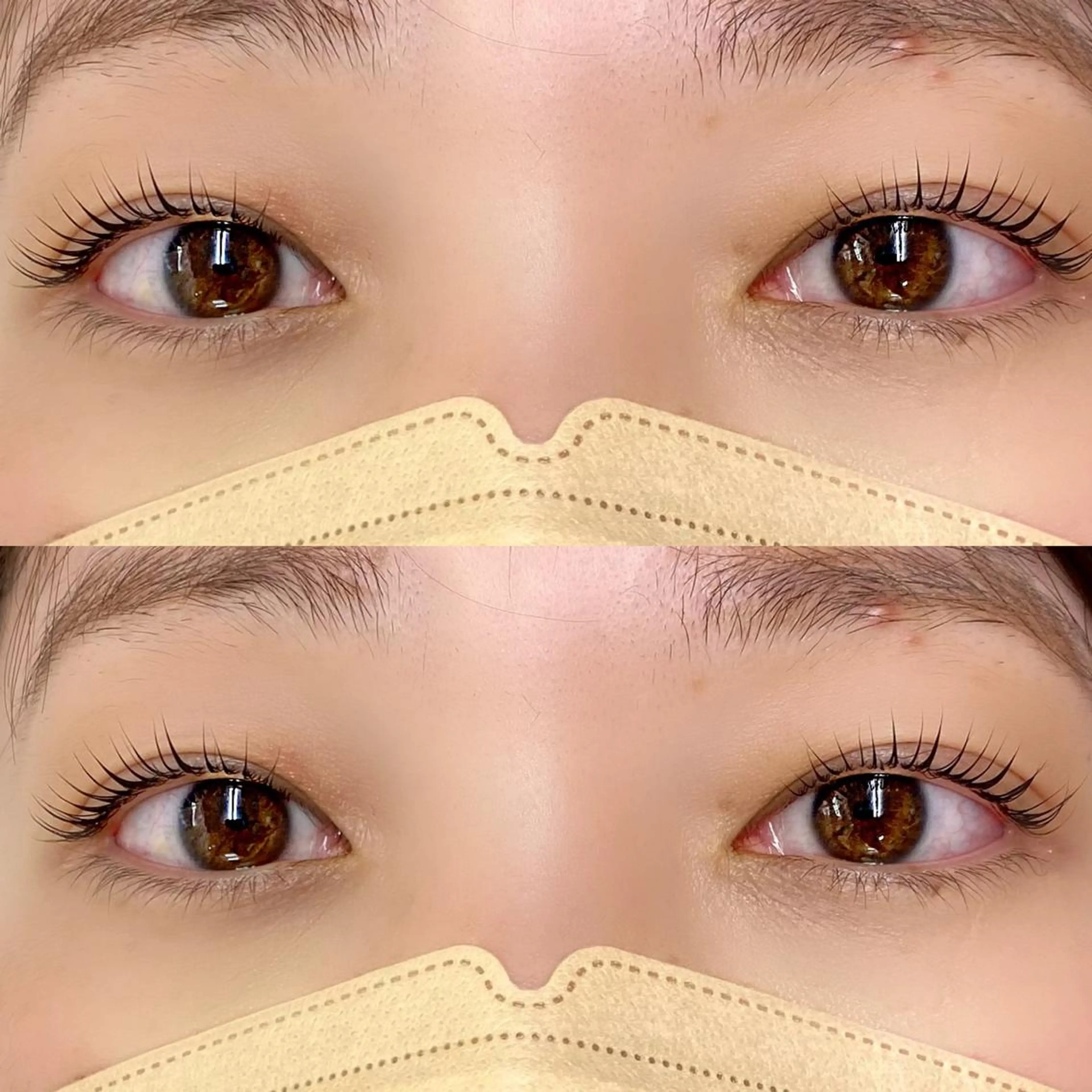 マツエク・マツパ Nonche 甲斐奈々美のマツエク・マツパデザイン