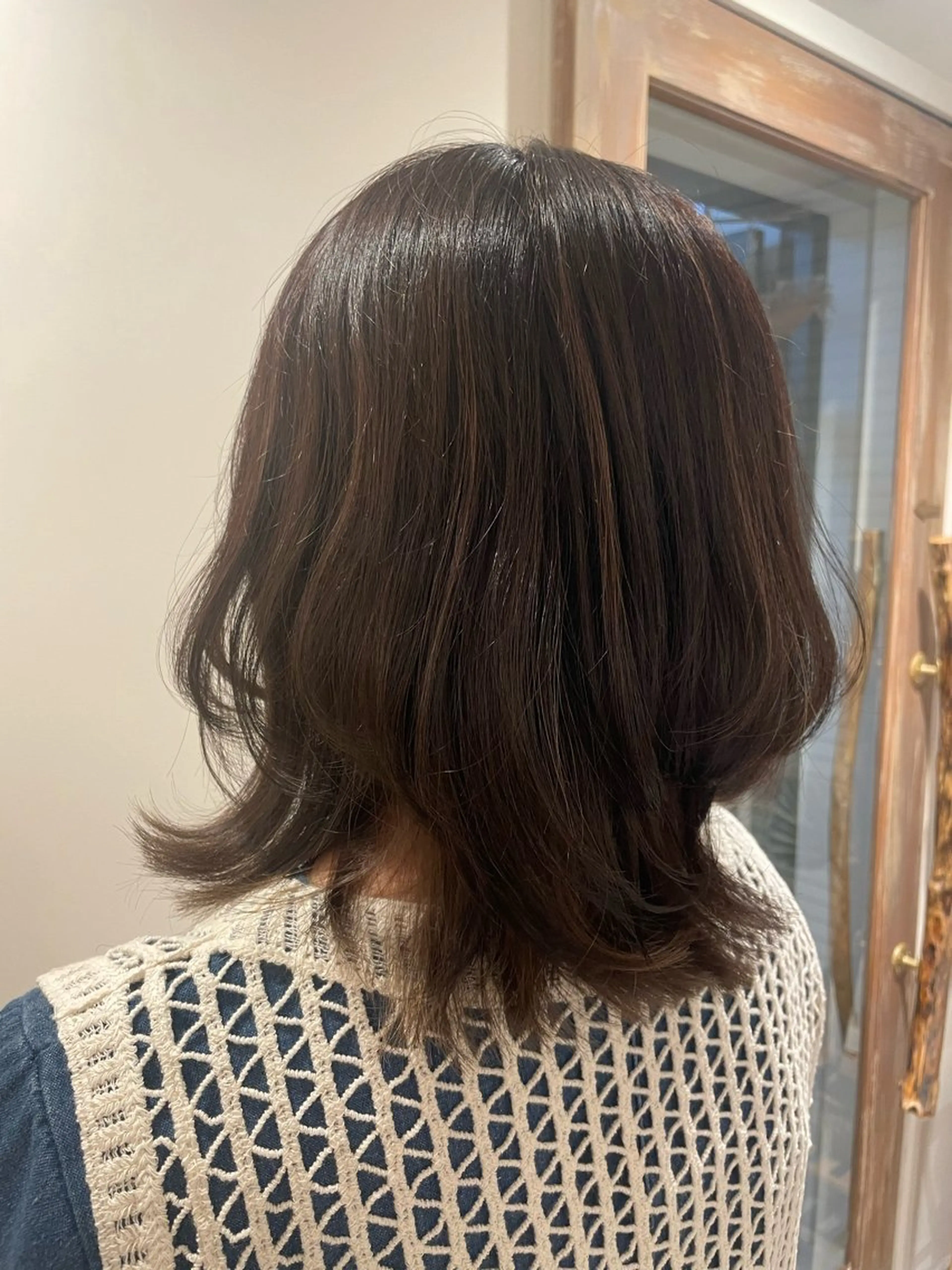 ミディアム ウルフカット at tee...金沢八景所属・at tee... 金沢八景🌼MIKAのヘアスタイル