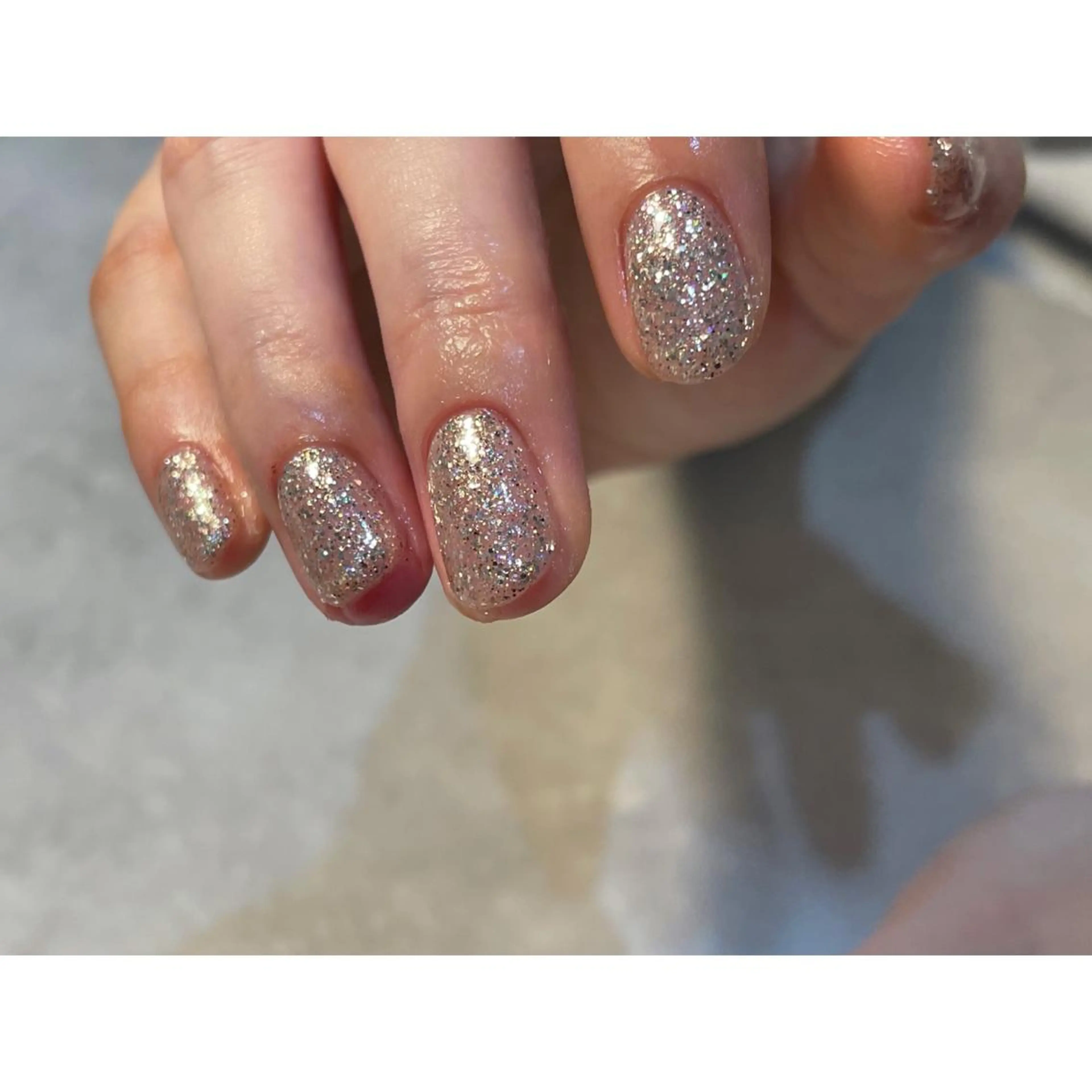 ネイル アートネイル キラキラネイル ミラーネイル ニュアンスネイル ワンカラーネイル ハンドネイル lacier nailのネイルデザイン