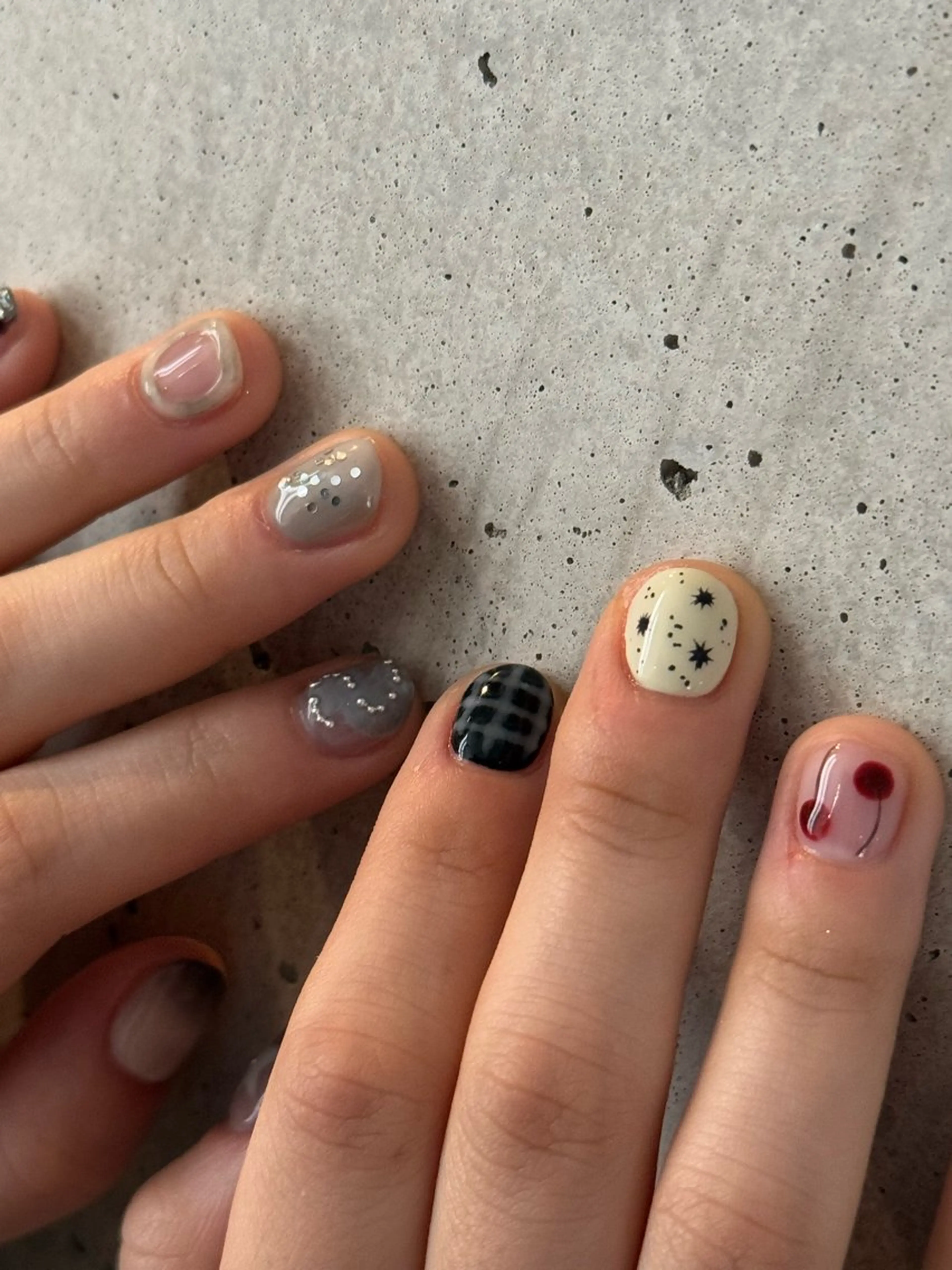 ネイル Manon/ rikaのネイルデザイン