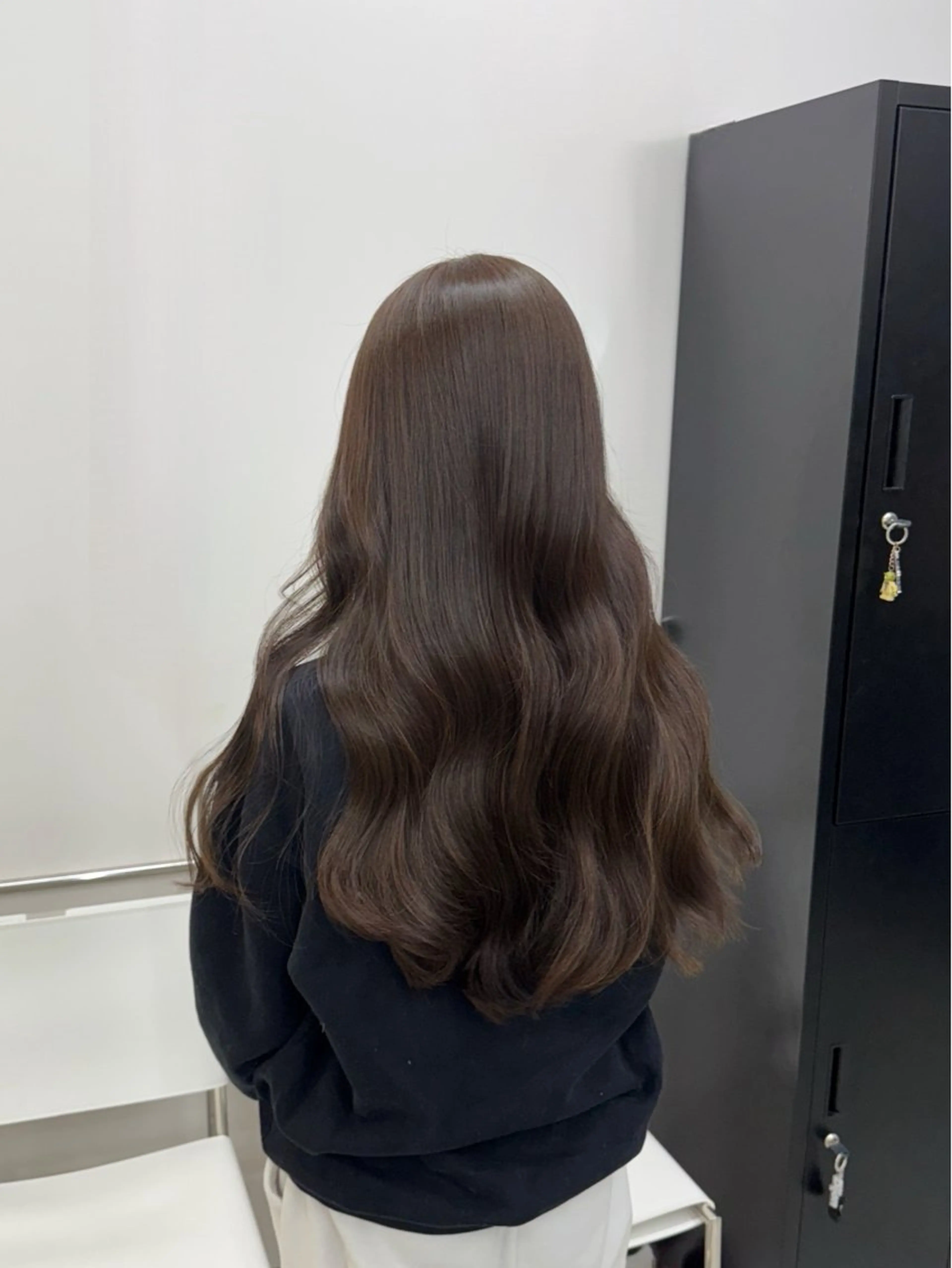 ロング カット ヘアカラー トリートメント 髪質改善カラー♡/ 縮毛矯正/珠貴のヘアスタイル