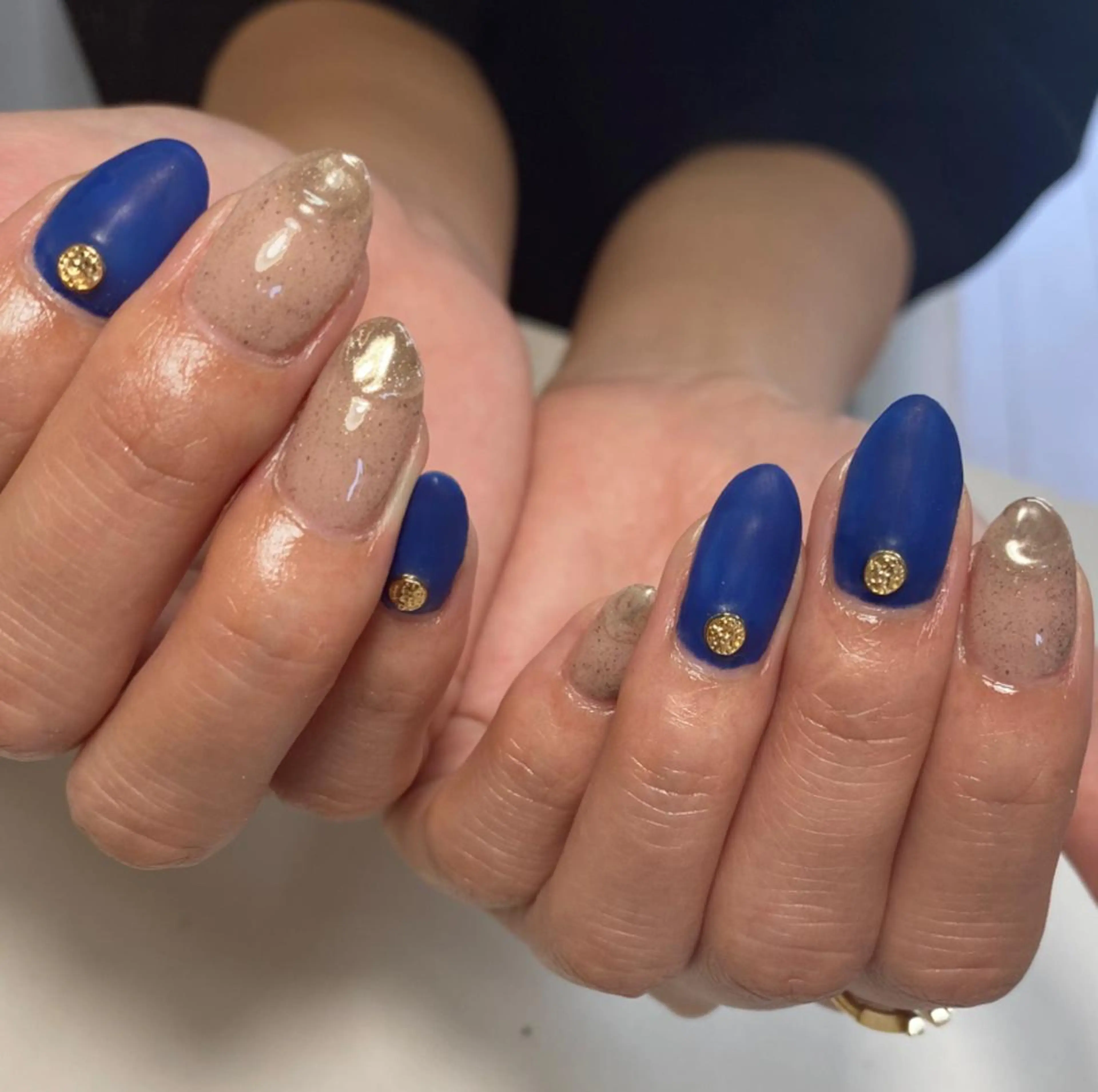 ネイル ジェルネイル マットネイル ミラーネイル ニュアンスネイル nailroom  ALLURE所属・nailroom allureのネイルデザイン