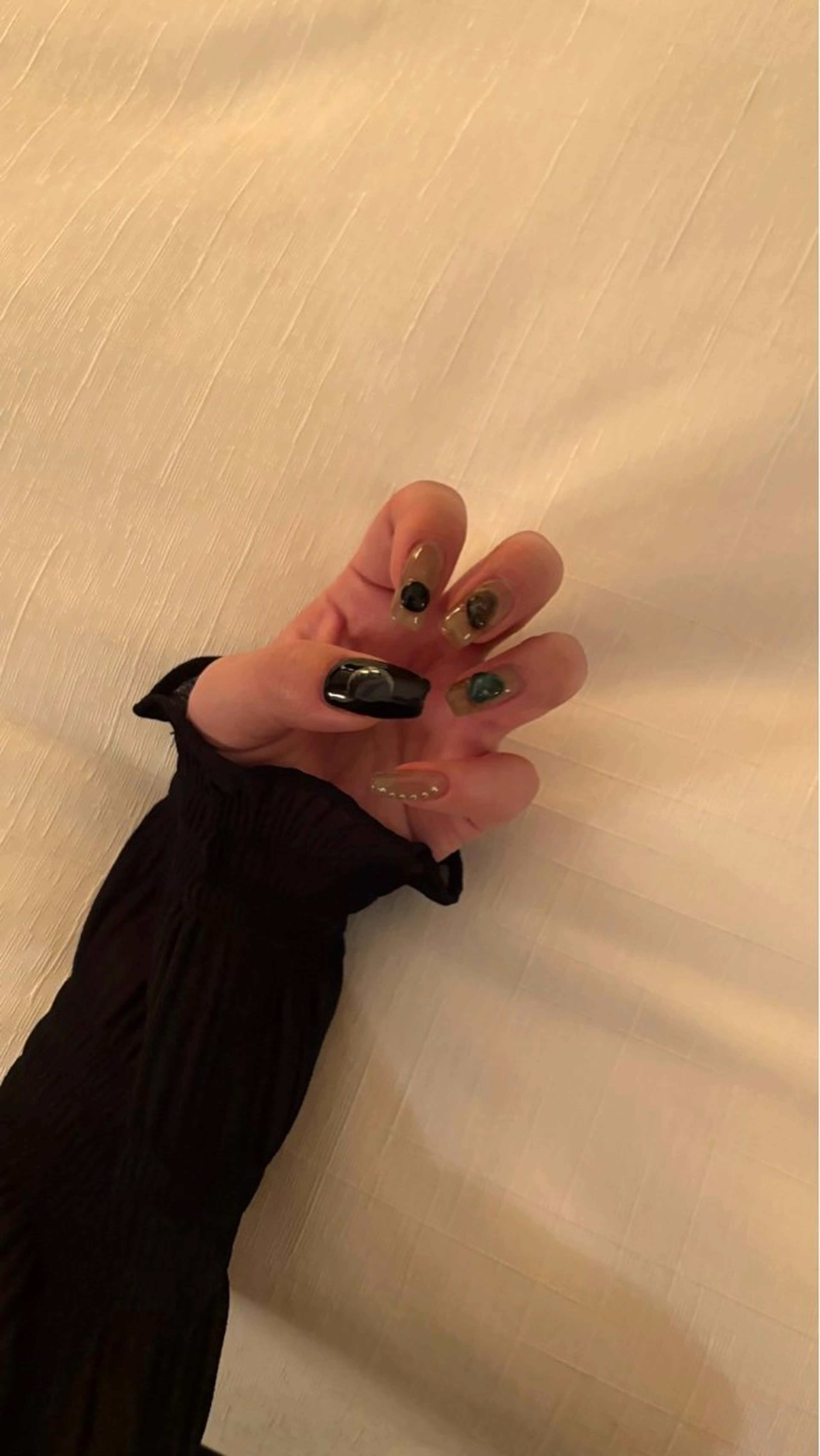 ネイル ハンドネイル Trico Antique所属・岩本 杏のネイルデザイン