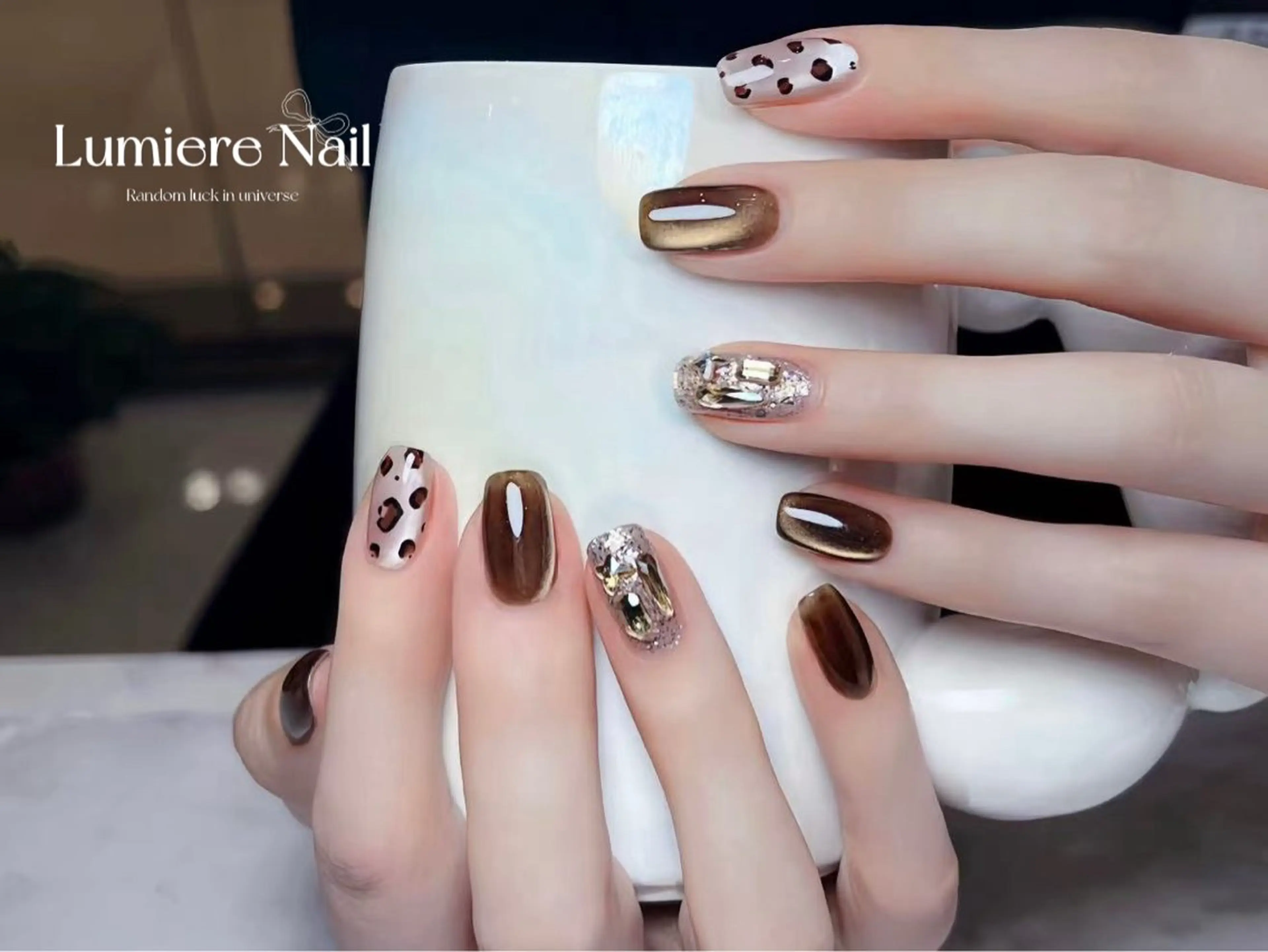 ネイル limiere Nail 桜新町のネイルデザイン