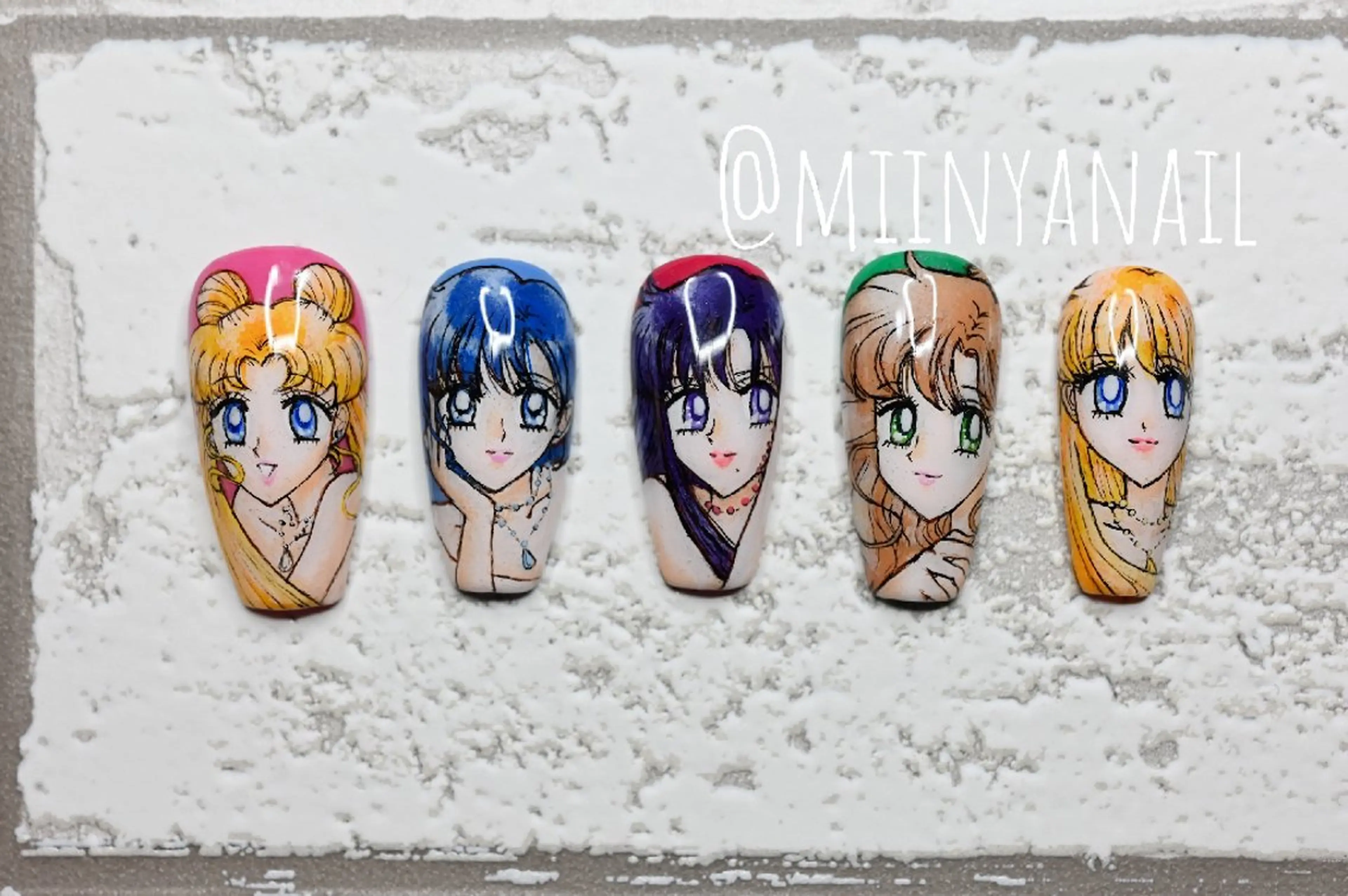 ネイル miinyanail ミーニャネイルのネイルデザイン