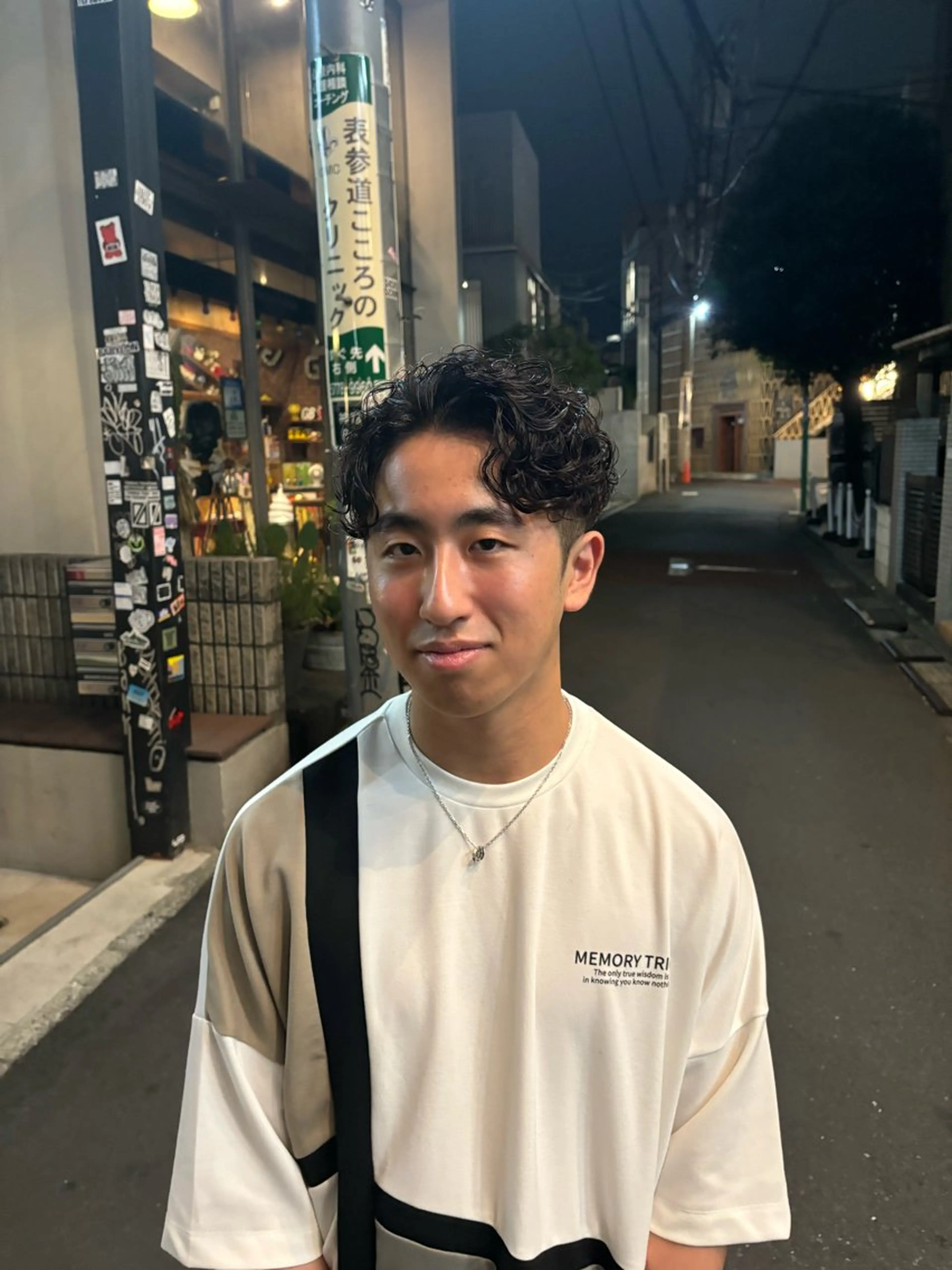 パーマ fifth 庄子愛彩のヘアスタイル