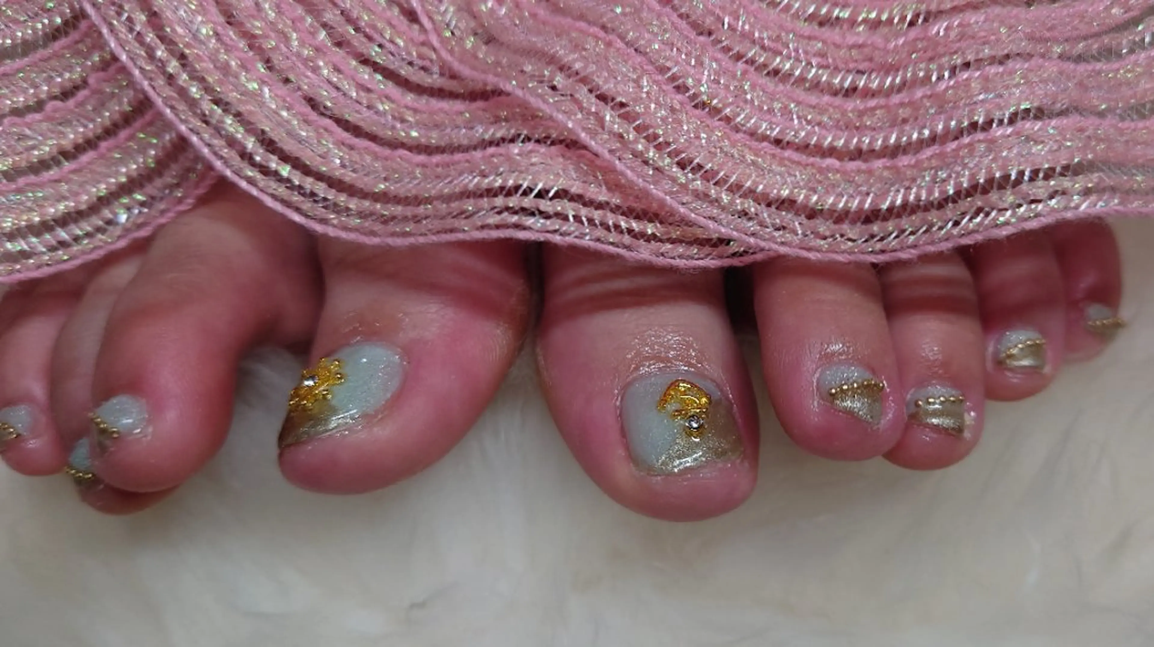 ネイル フットネイル NailPracticeRoomLou所属・lou jrのネイルデザイン