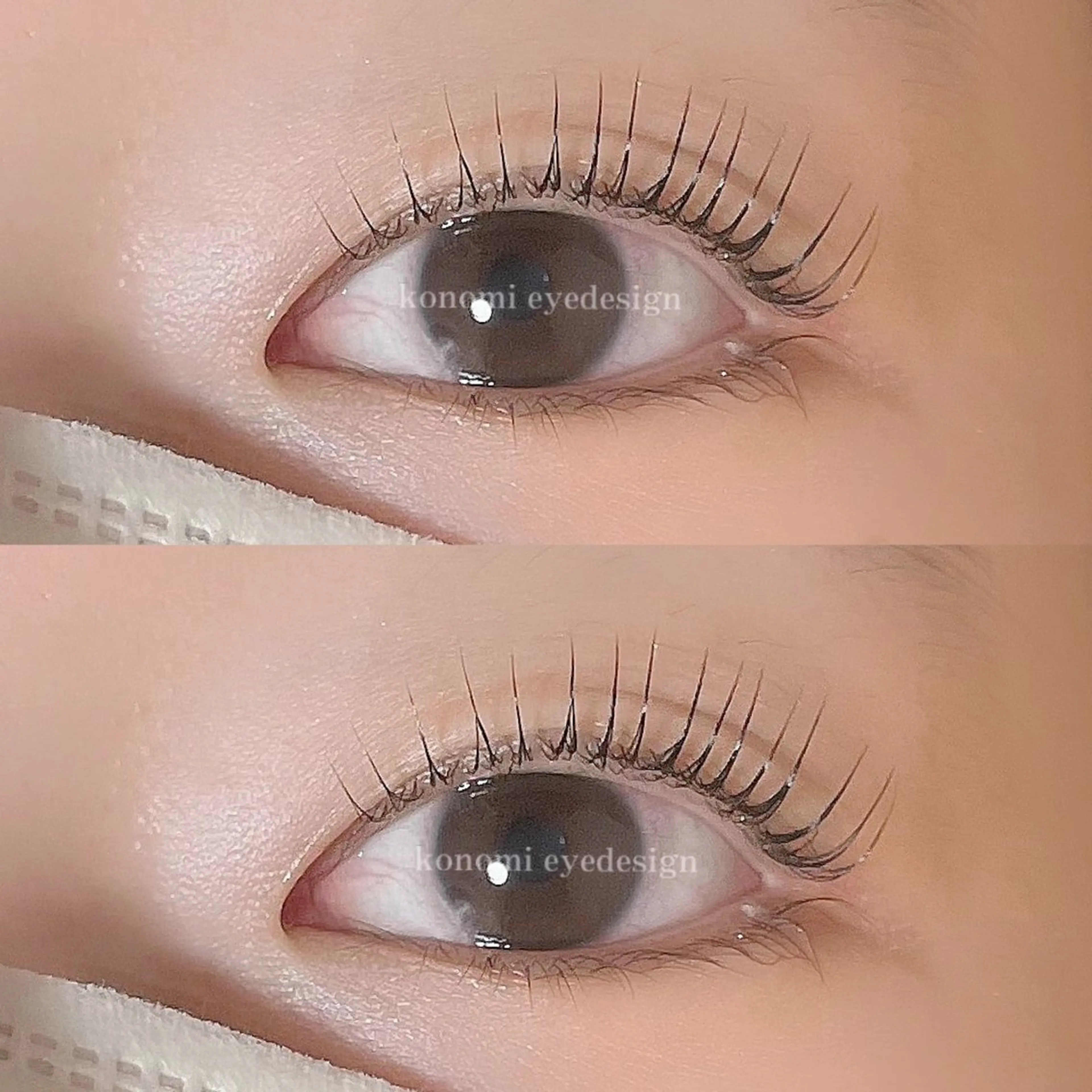 マツエク・マツパ konomi 🧁 神戸三宮のマツエク・マツパデザイン