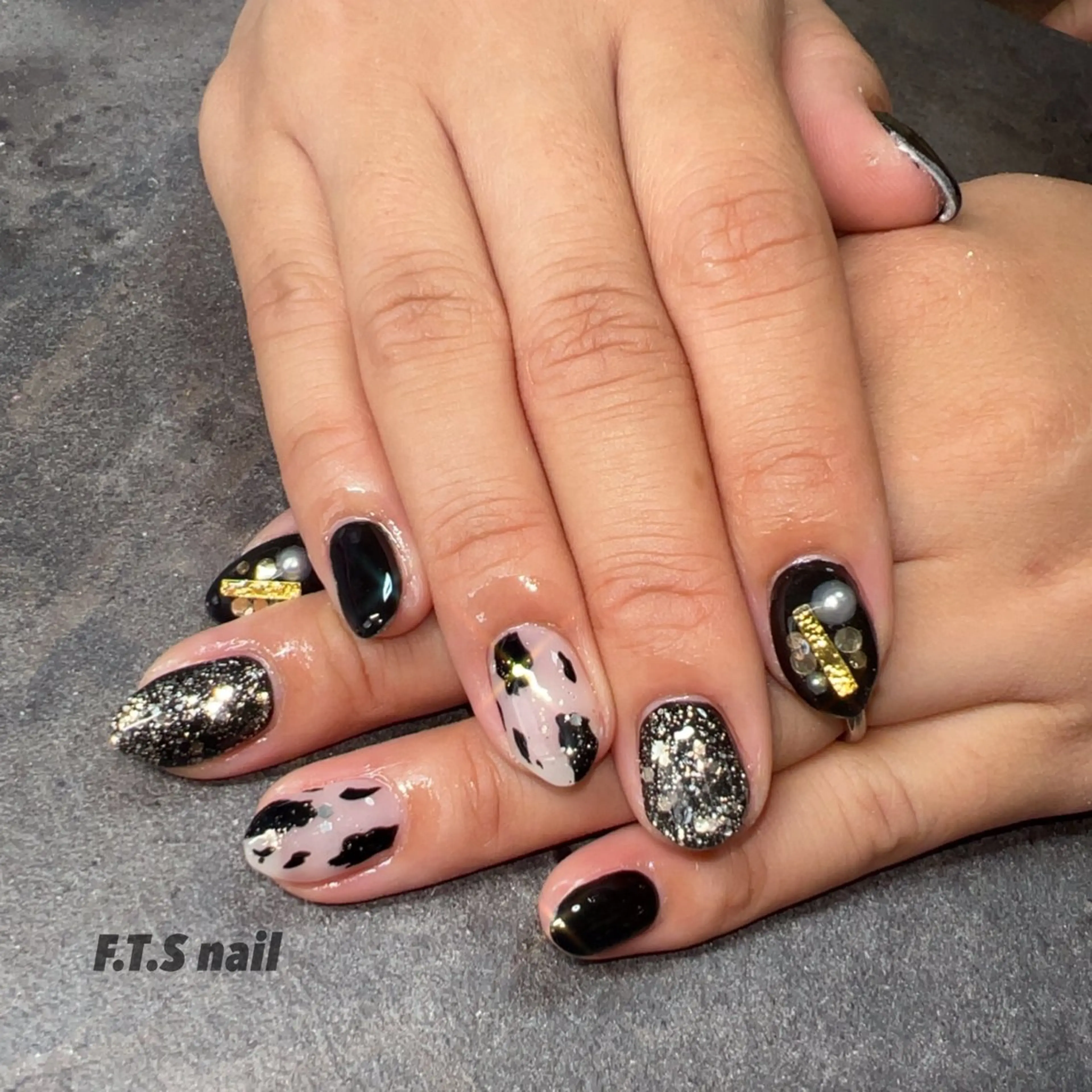 ネイル F.T.S nailのネイルデザイン