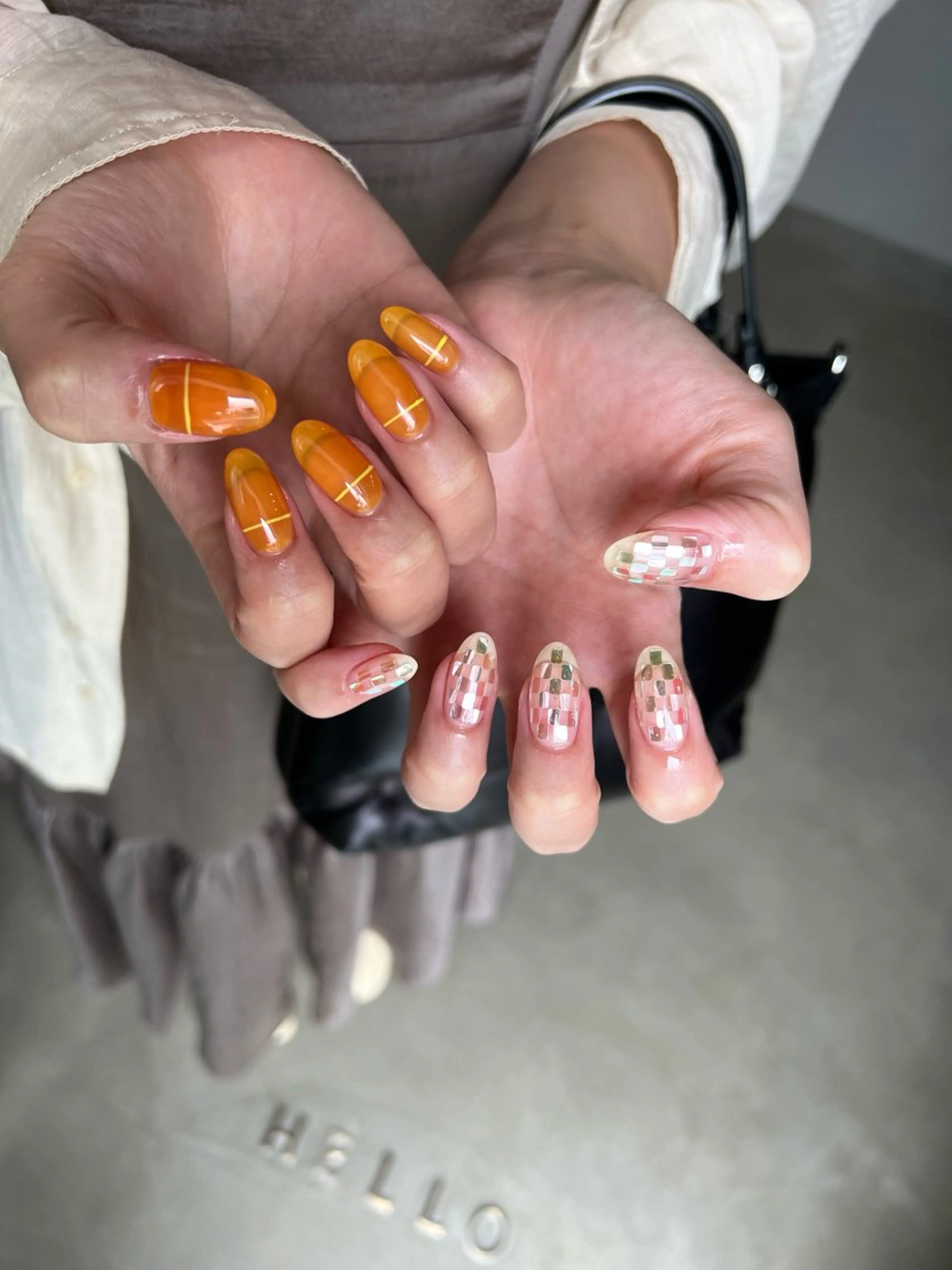 ネイル s/w ＿shokoのネイルデザイン