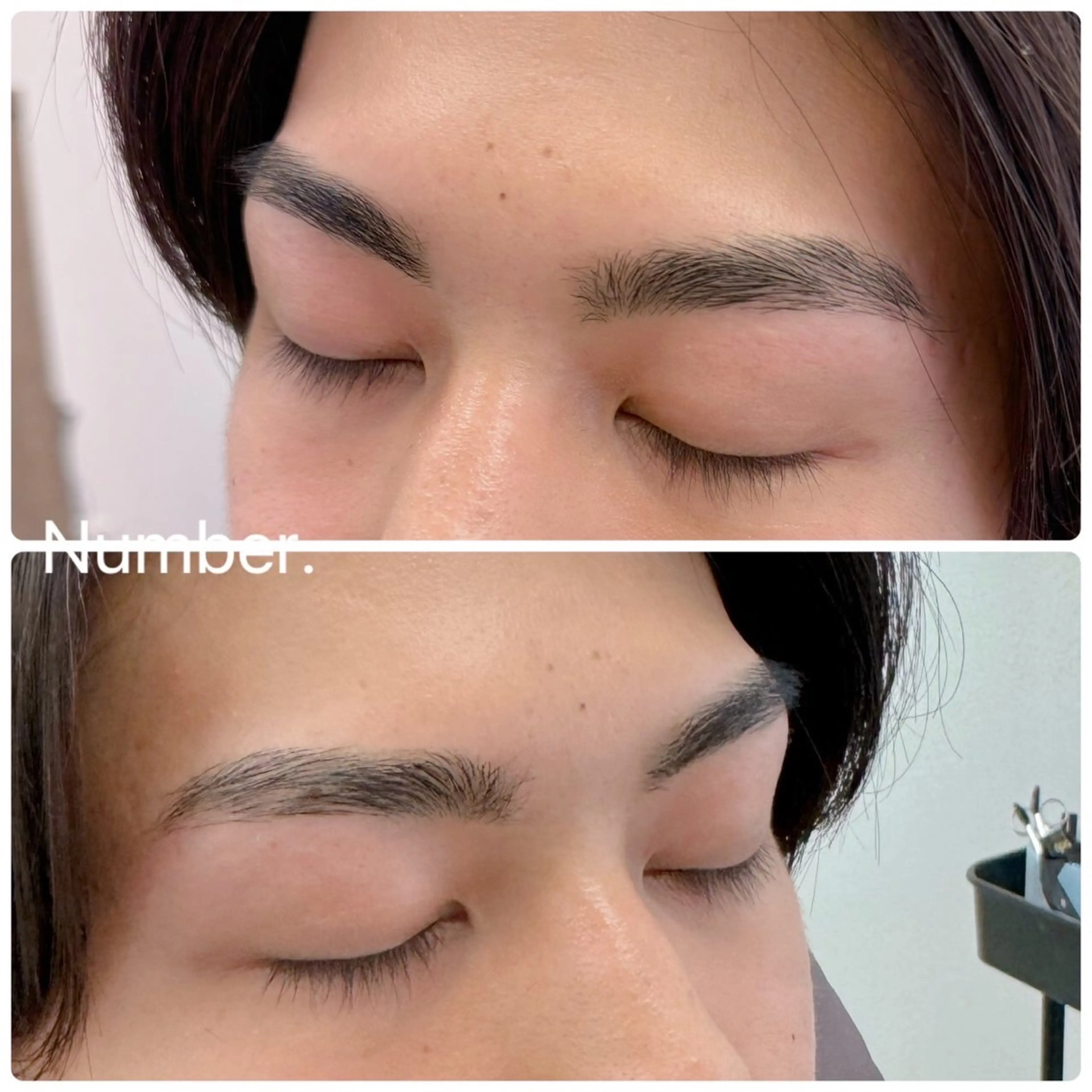 メンズ アイブロウ Misuzu 🍒Number.の眉毛・アイブロウイメージ