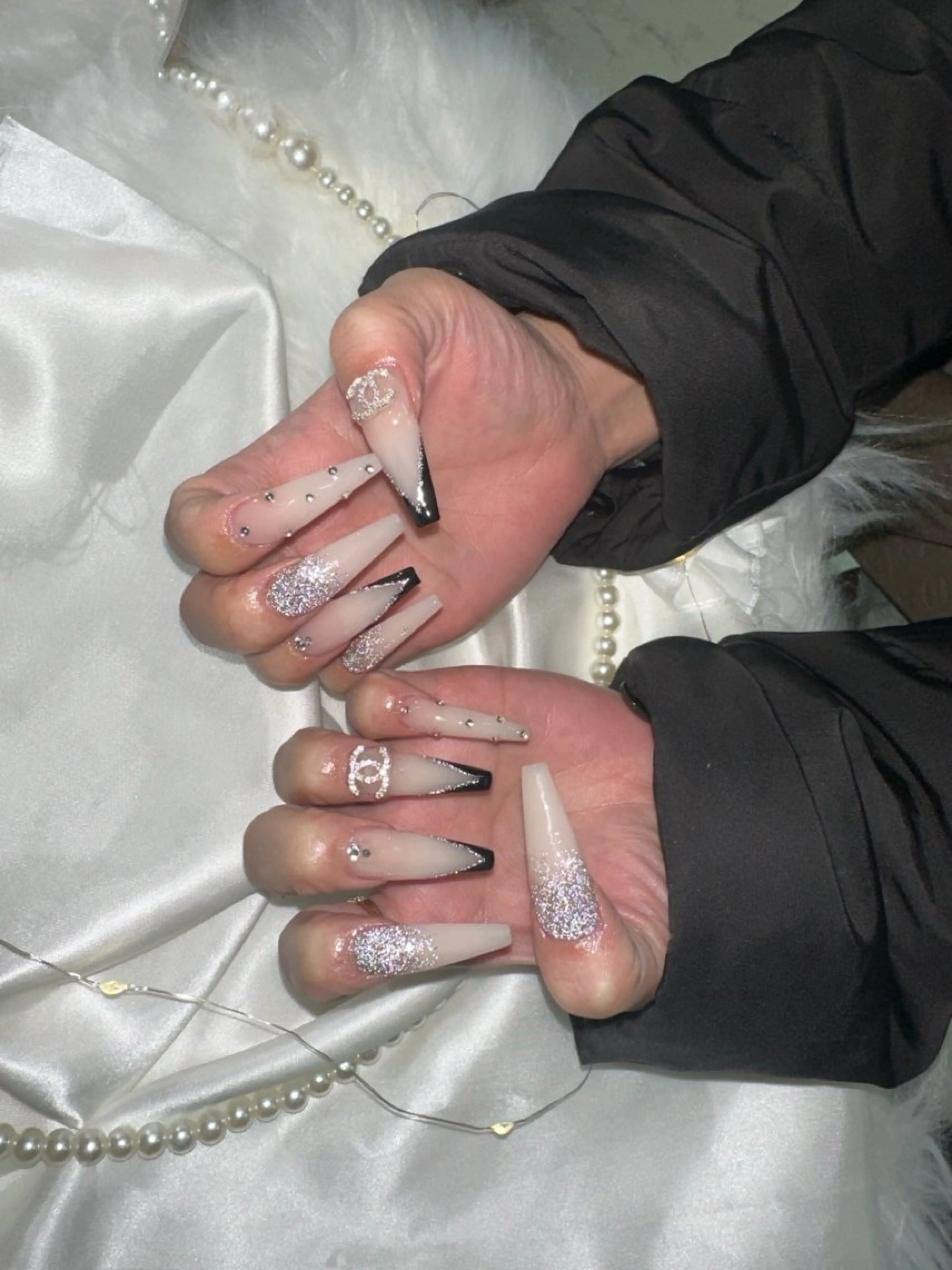 ネイル アートネイル スカルプネイル Nailsalon SKiのネイルデザイン