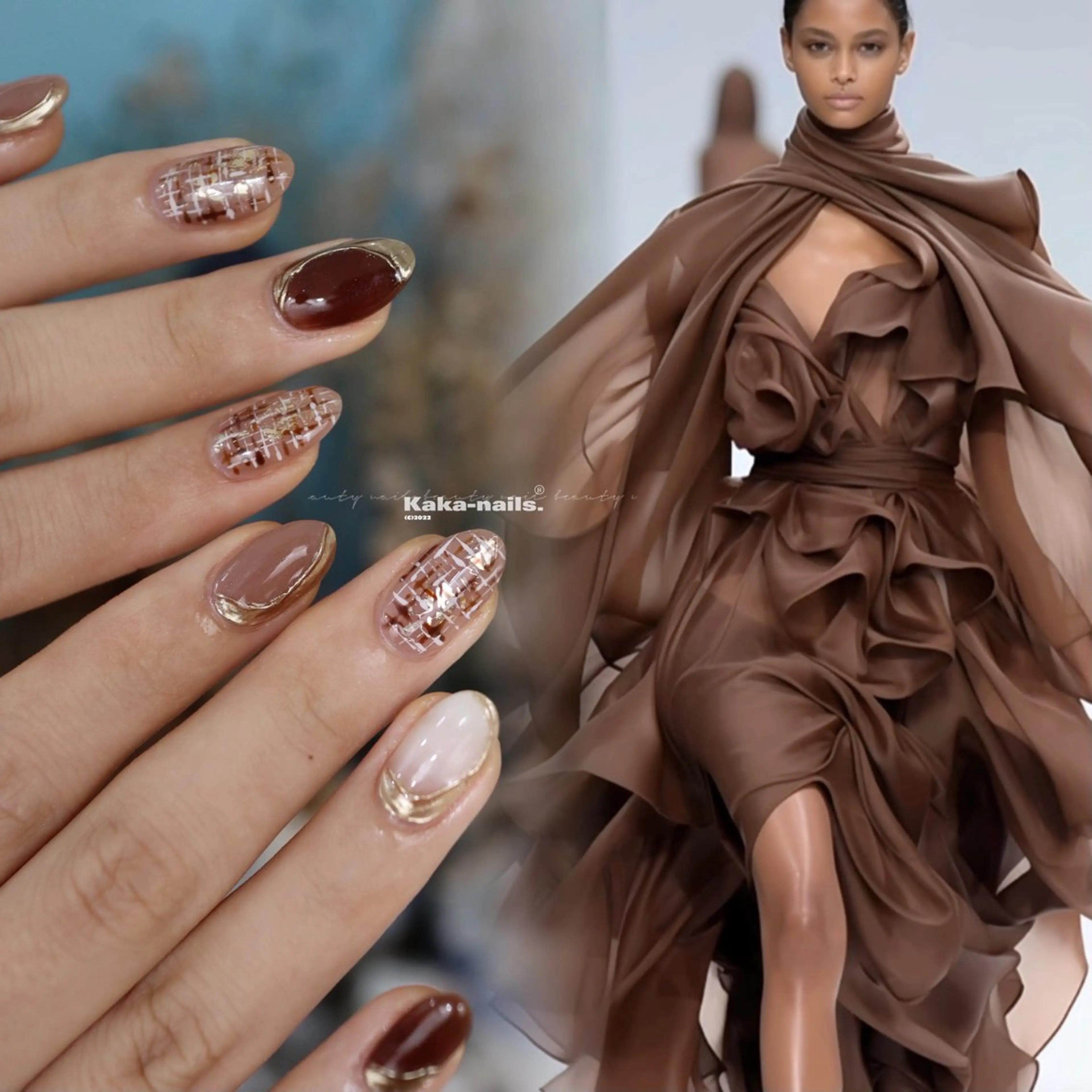 ネイル Kaka Nailsのネイルデザイン